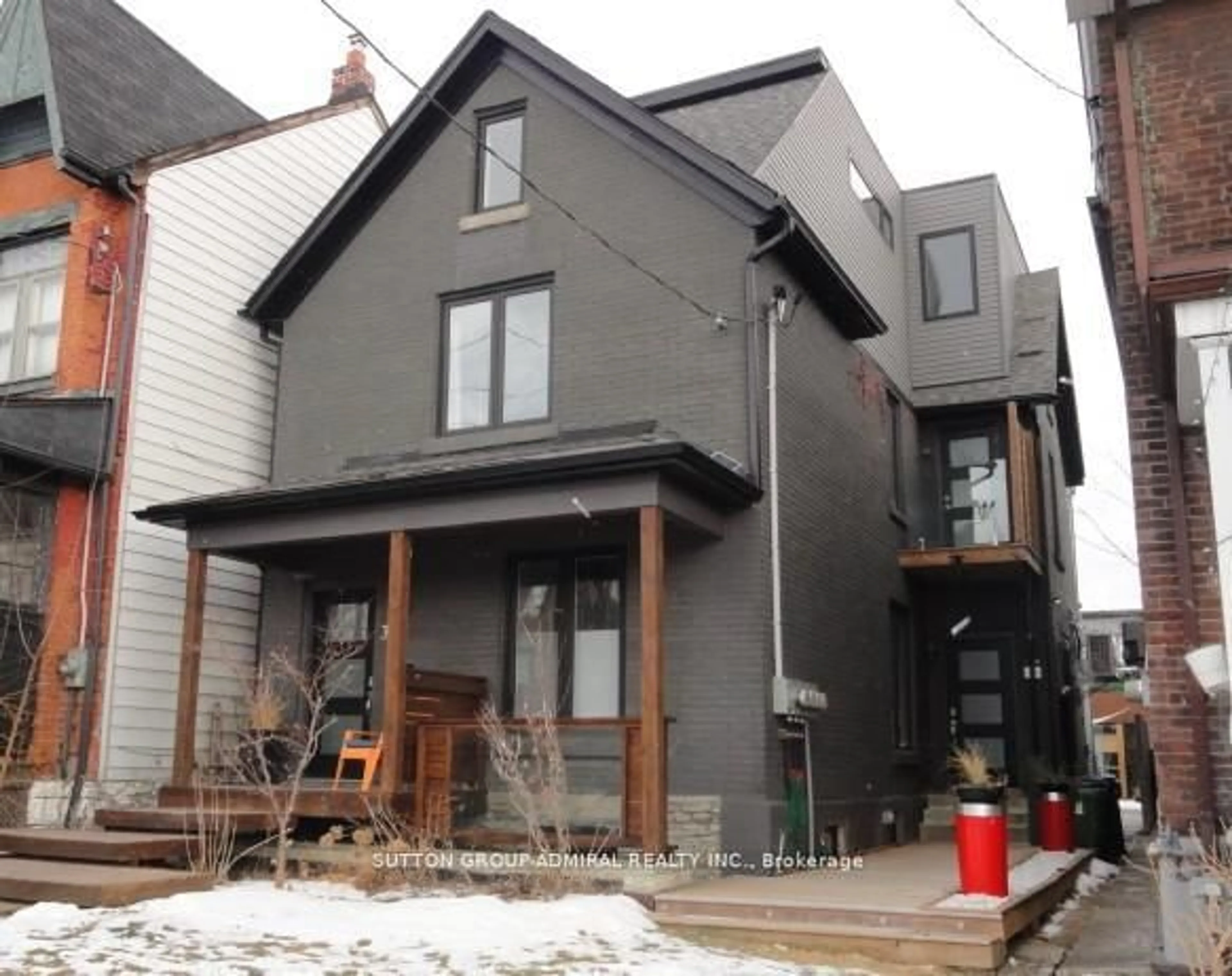 Home with brick exterior material, street for 33 Edwin Ave, Toronto Ontario M6P 3Z2