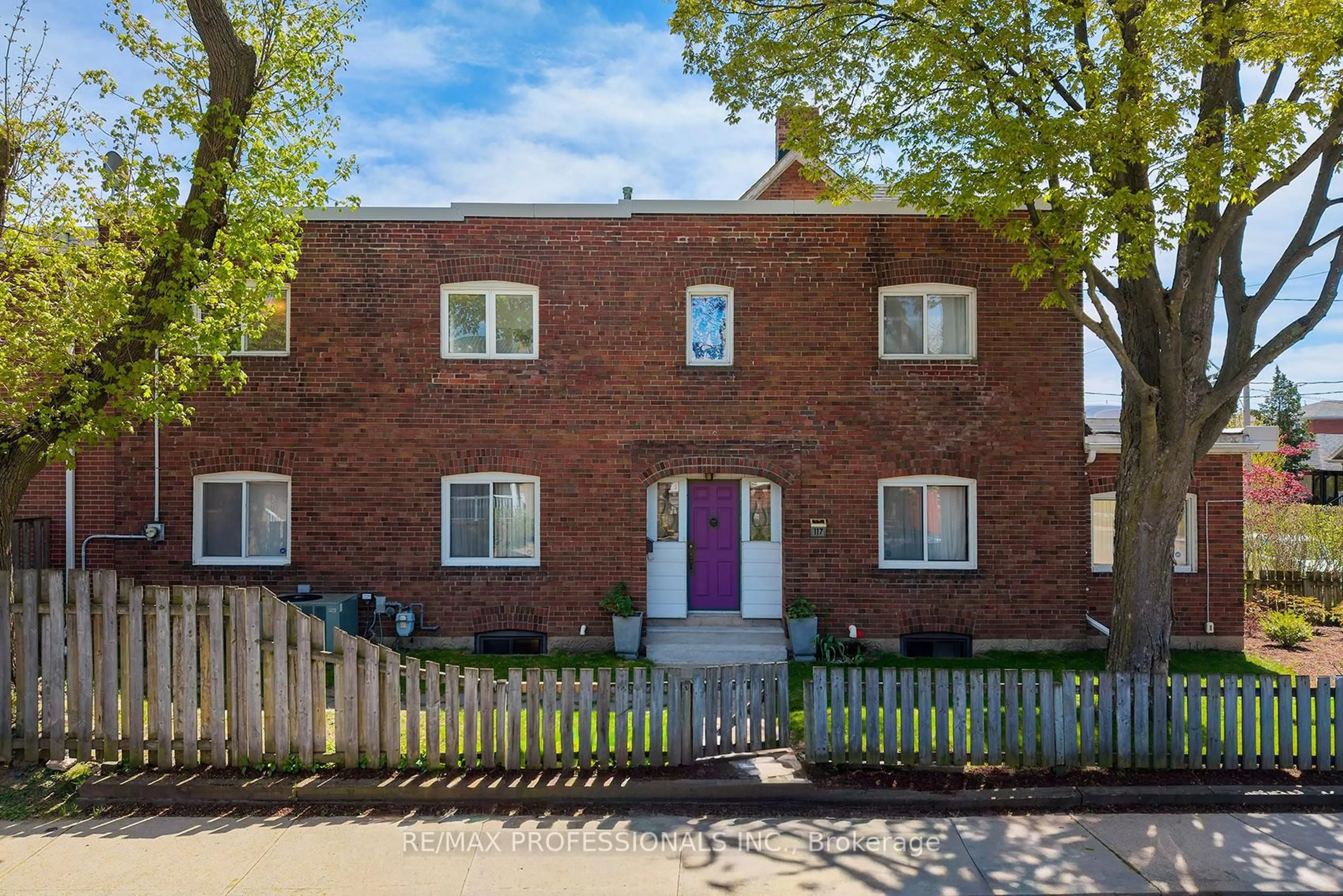 Home with brick exterior material, street for 117 Boon Ave, Toronto Ontario M6E 3Z4