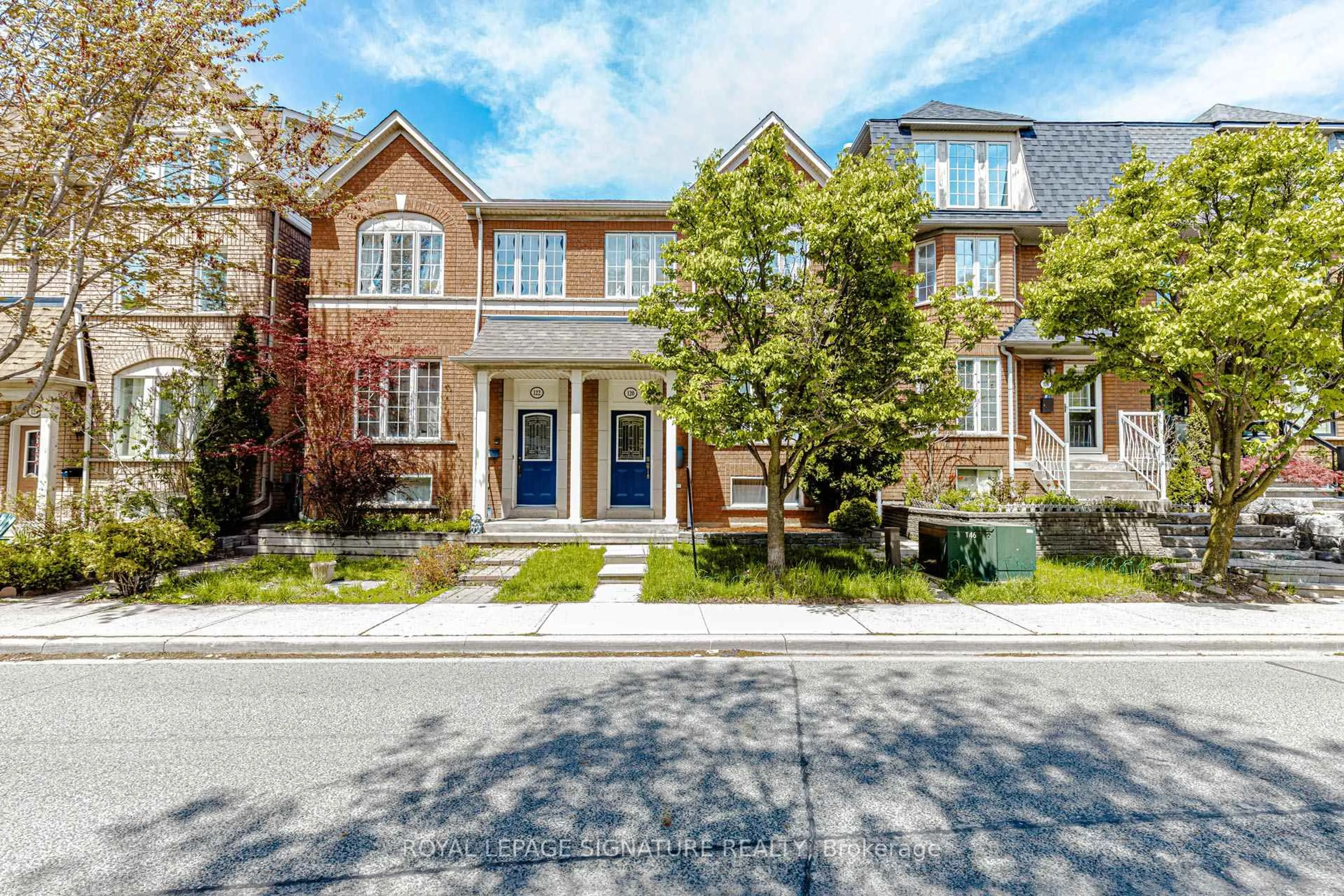 Home with brick exterior material, street for 120 Tarragona Blvd, Toronto Ontario M6N 5C5