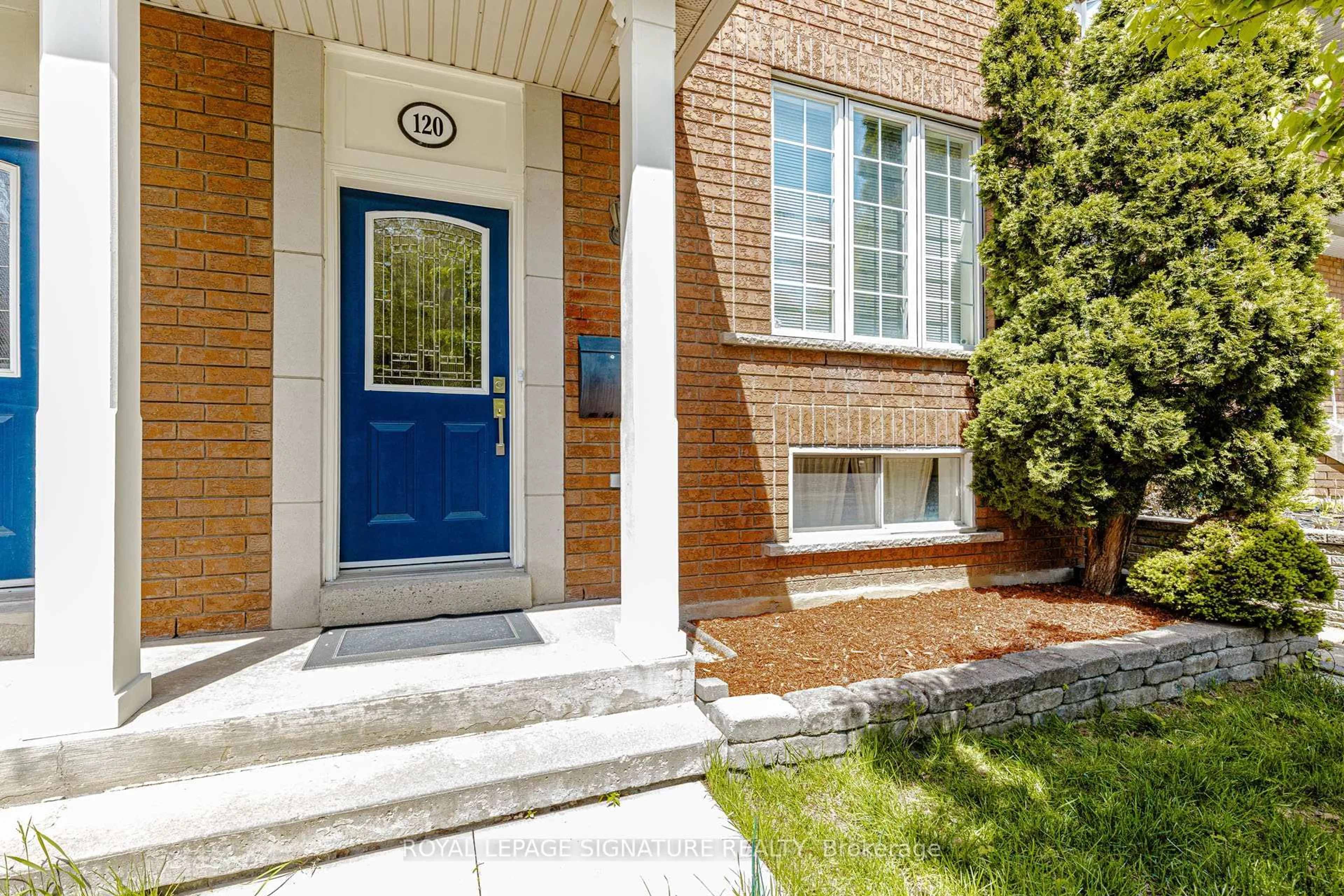 Home with brick exterior material, street for 120 Tarragona Blvd, Toronto Ontario M6N 5C5