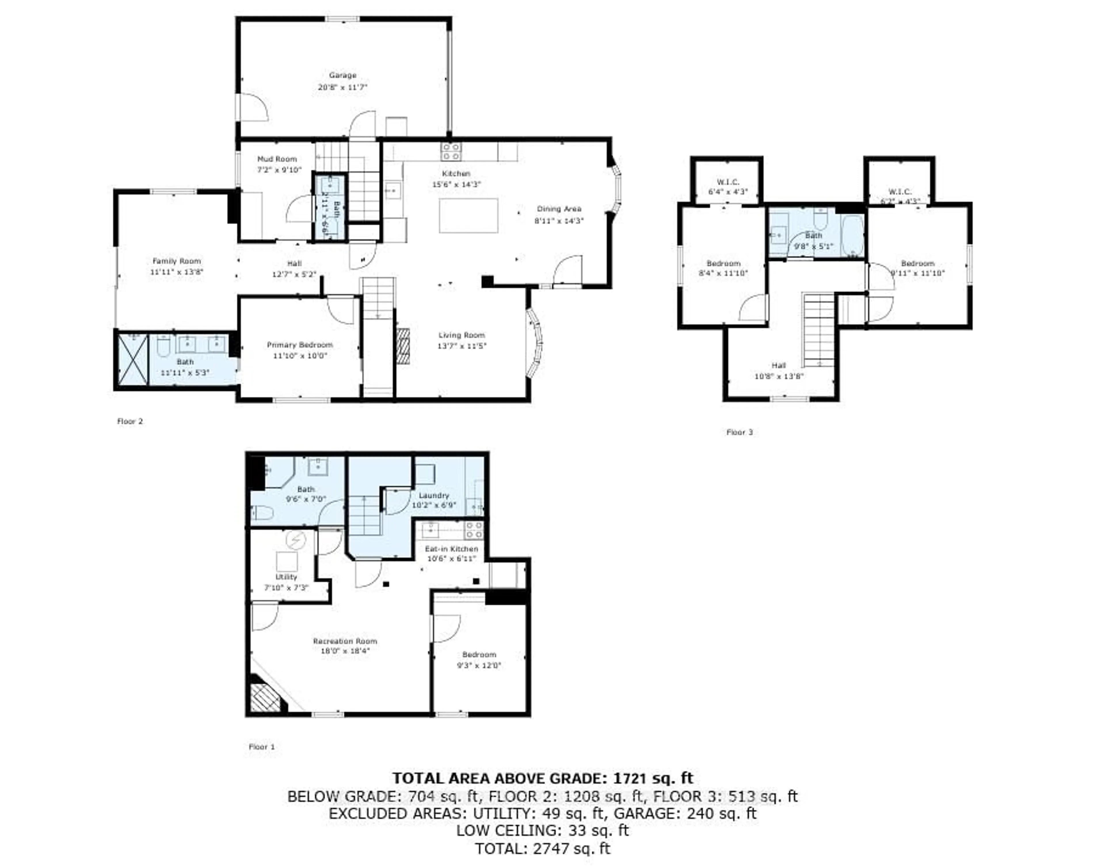 Floor plan for 333 St Paul St, Burlington Ontario L7R 3K2