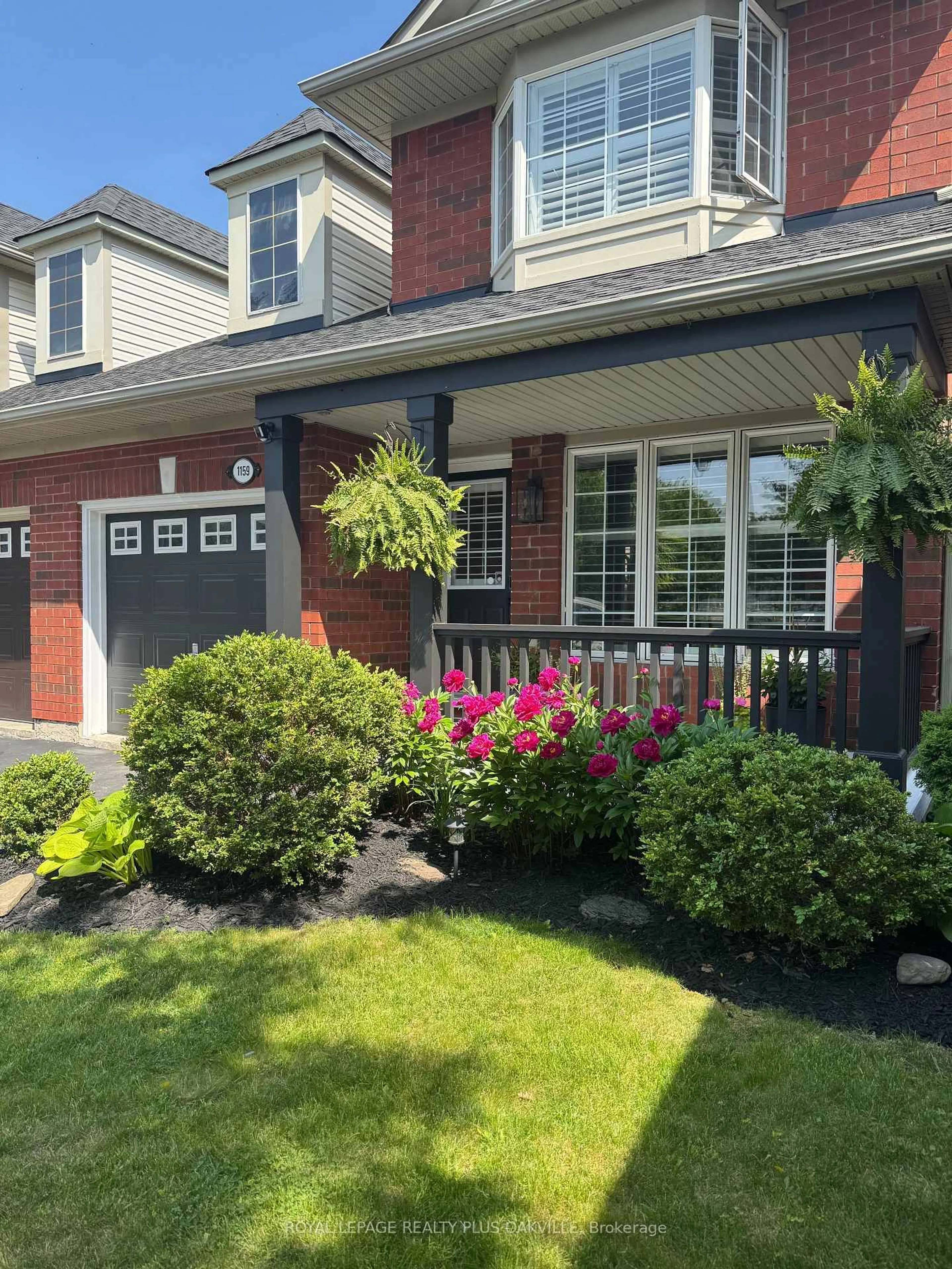 Home with brick exterior material, street for 1159 Barclay Circ, Milton Ontario L9T 5V8