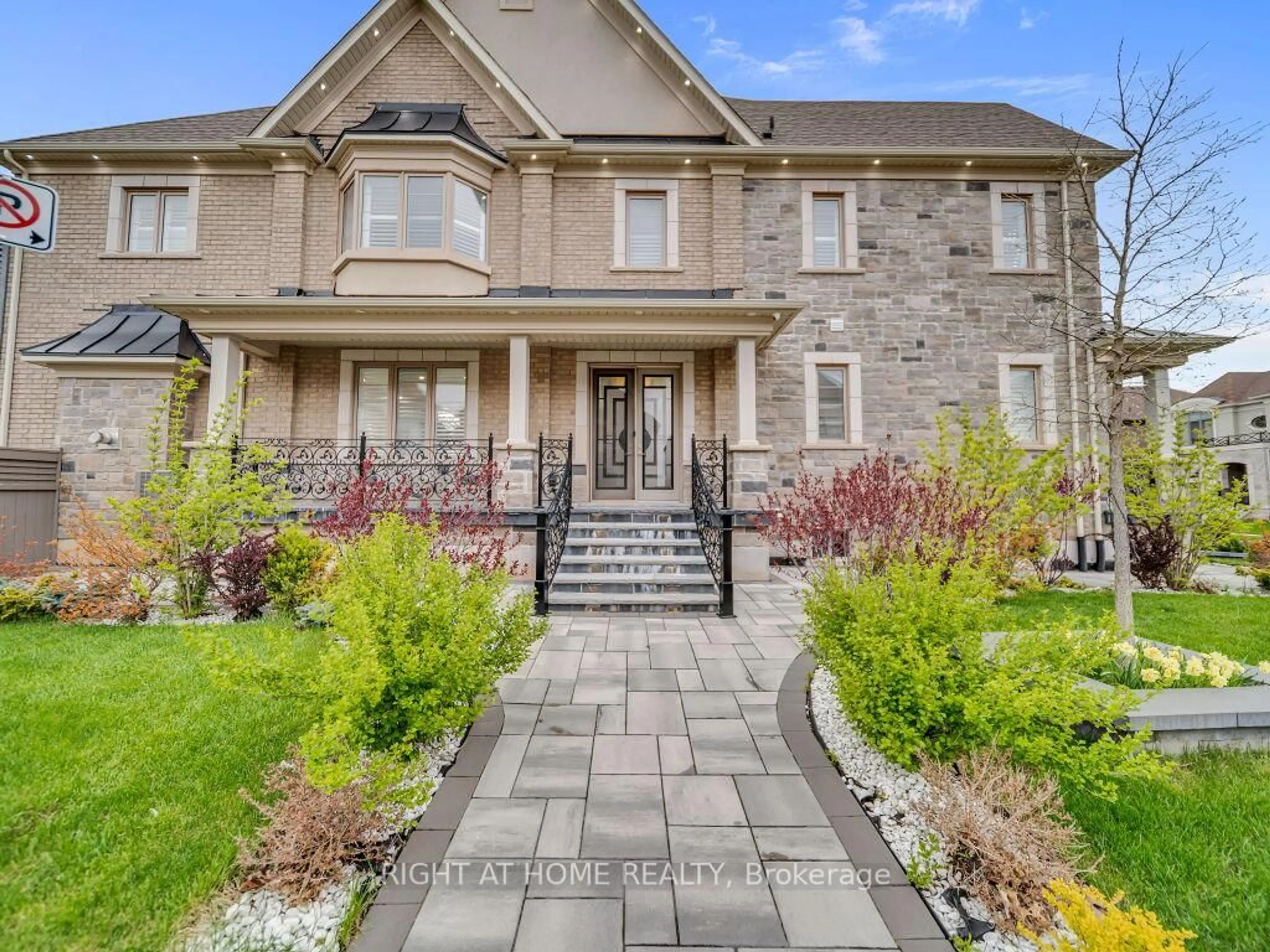 Home with brick exterior material, street for 12 Hackwood Hts, Brampton Ontario L6X 5R2