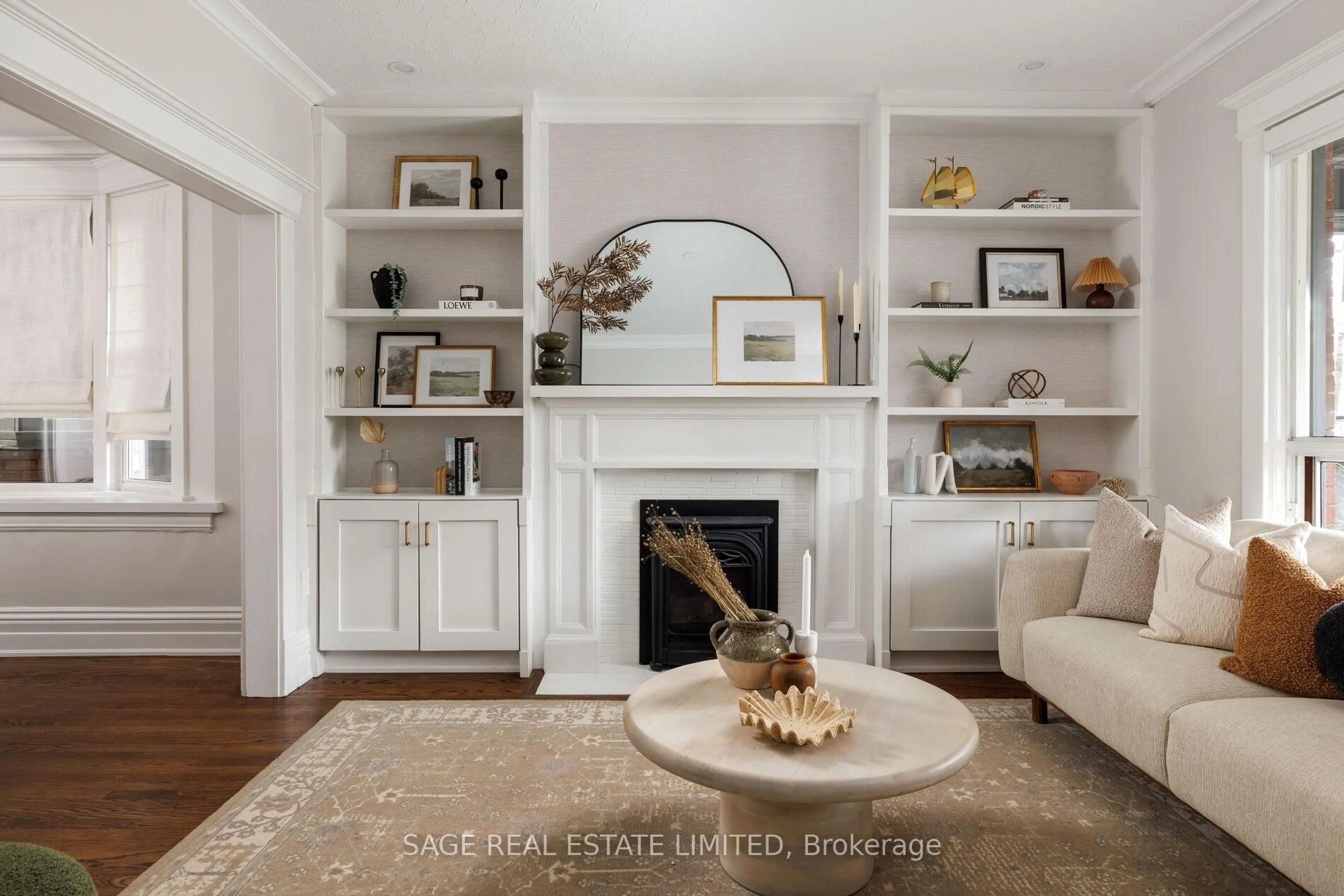 Living room with furniture, unknown for 208 Galley Ave, Toronto Ontario M6R 1H4