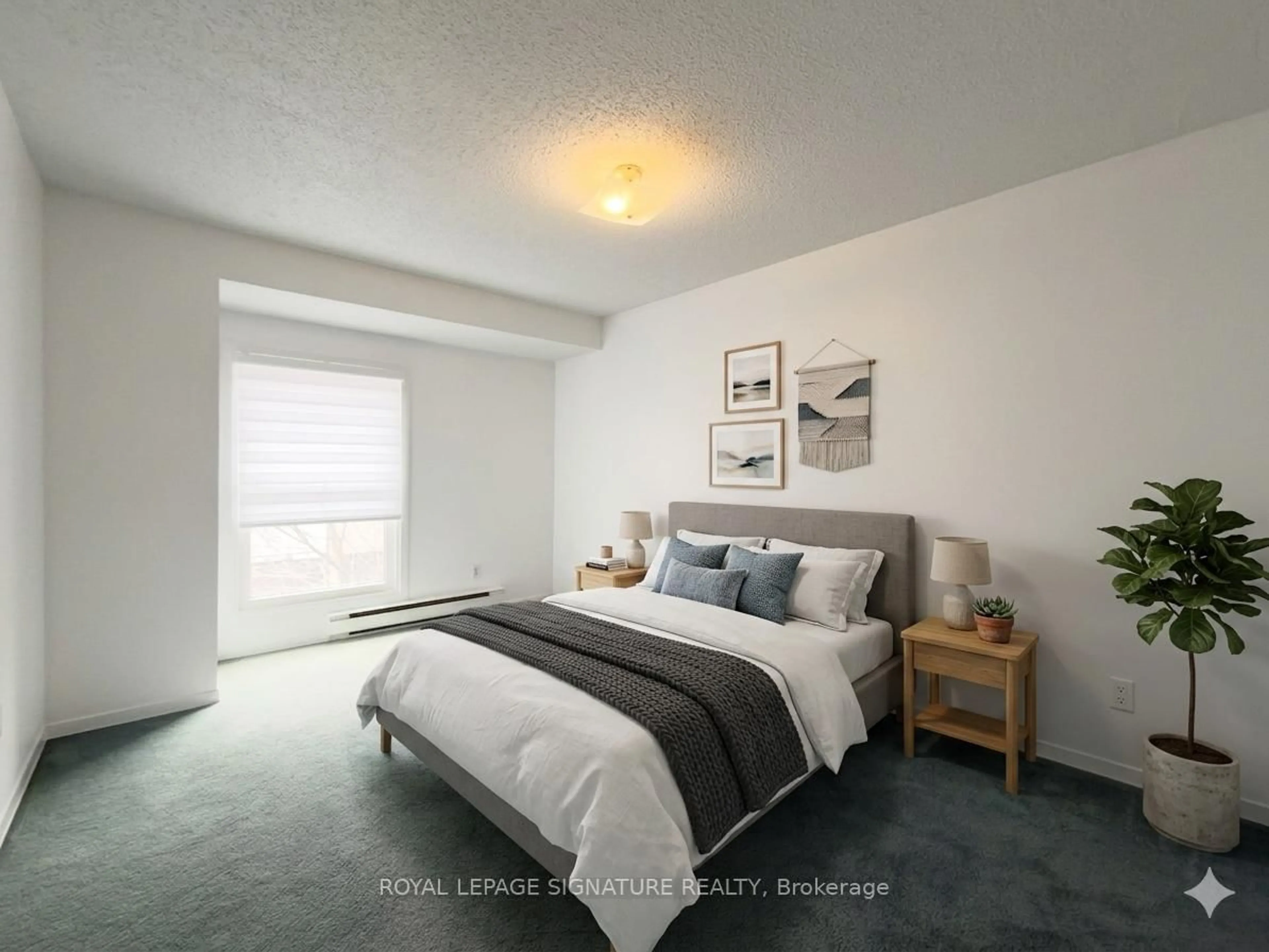 Bedroom with bed, unknown for 6860 Glen Erin Dr #33, Mississauga Ontario L5N 2E1