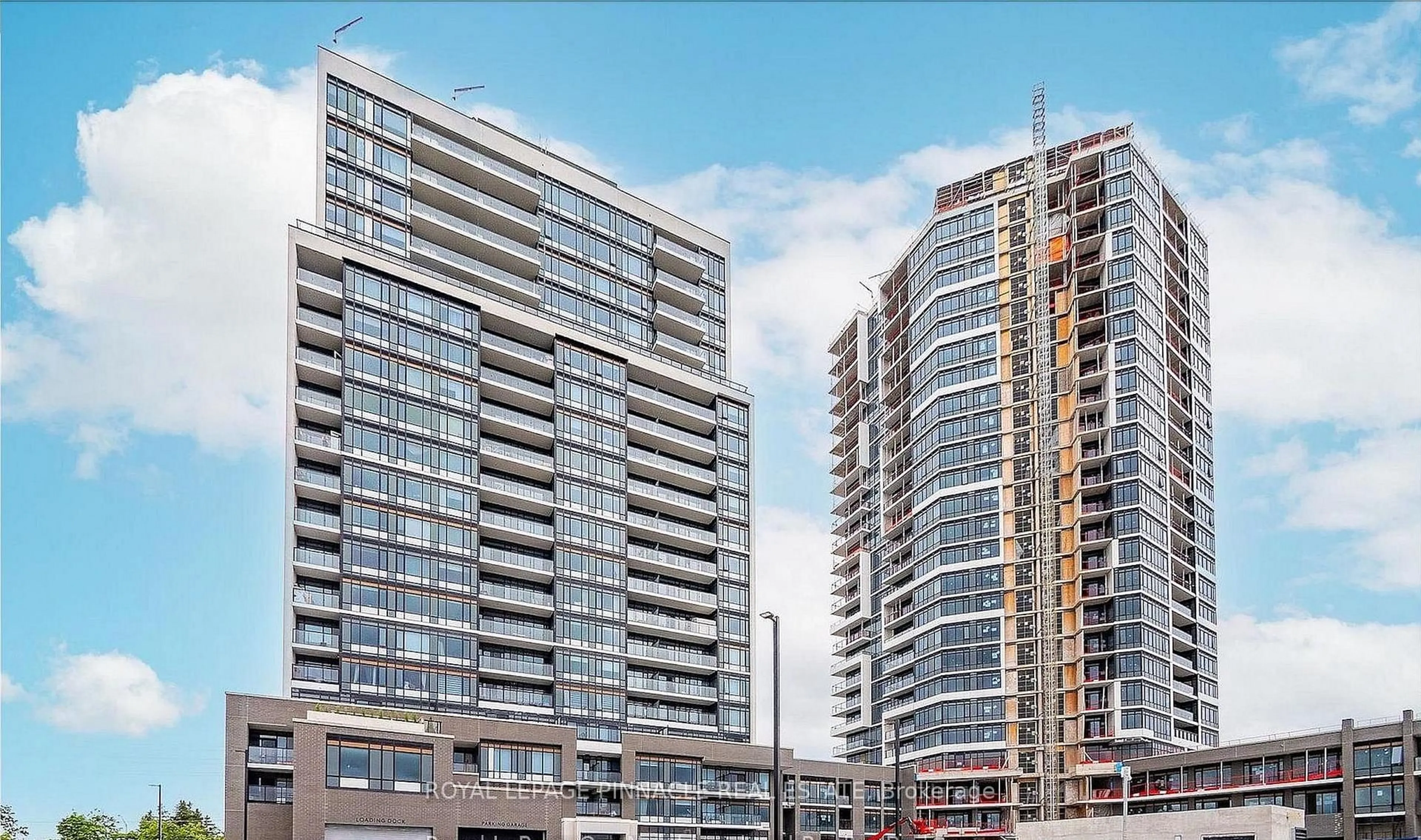 Balcony in the apartment, building for 8010 Derry Rd #1605, Milton Ontario L9T 9N3