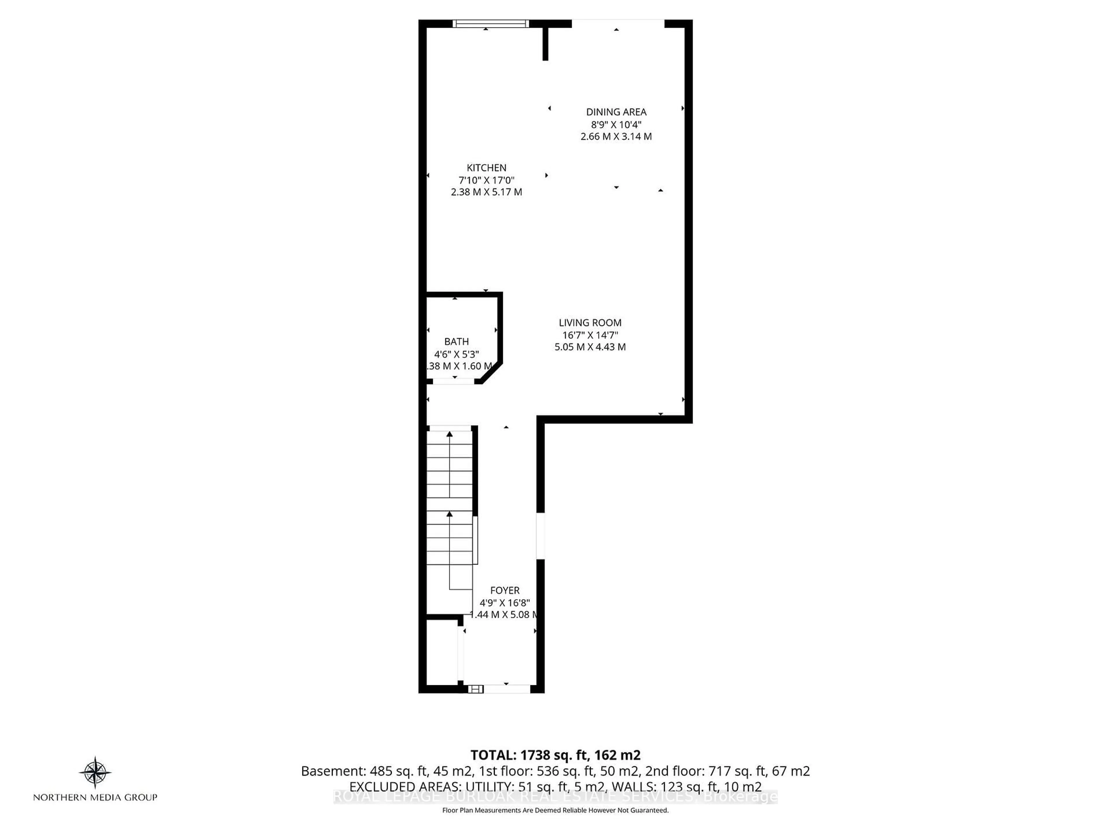 Floor plan for 710 Spring Gardens Rd #20, Burlington Ontario L7T 4K7