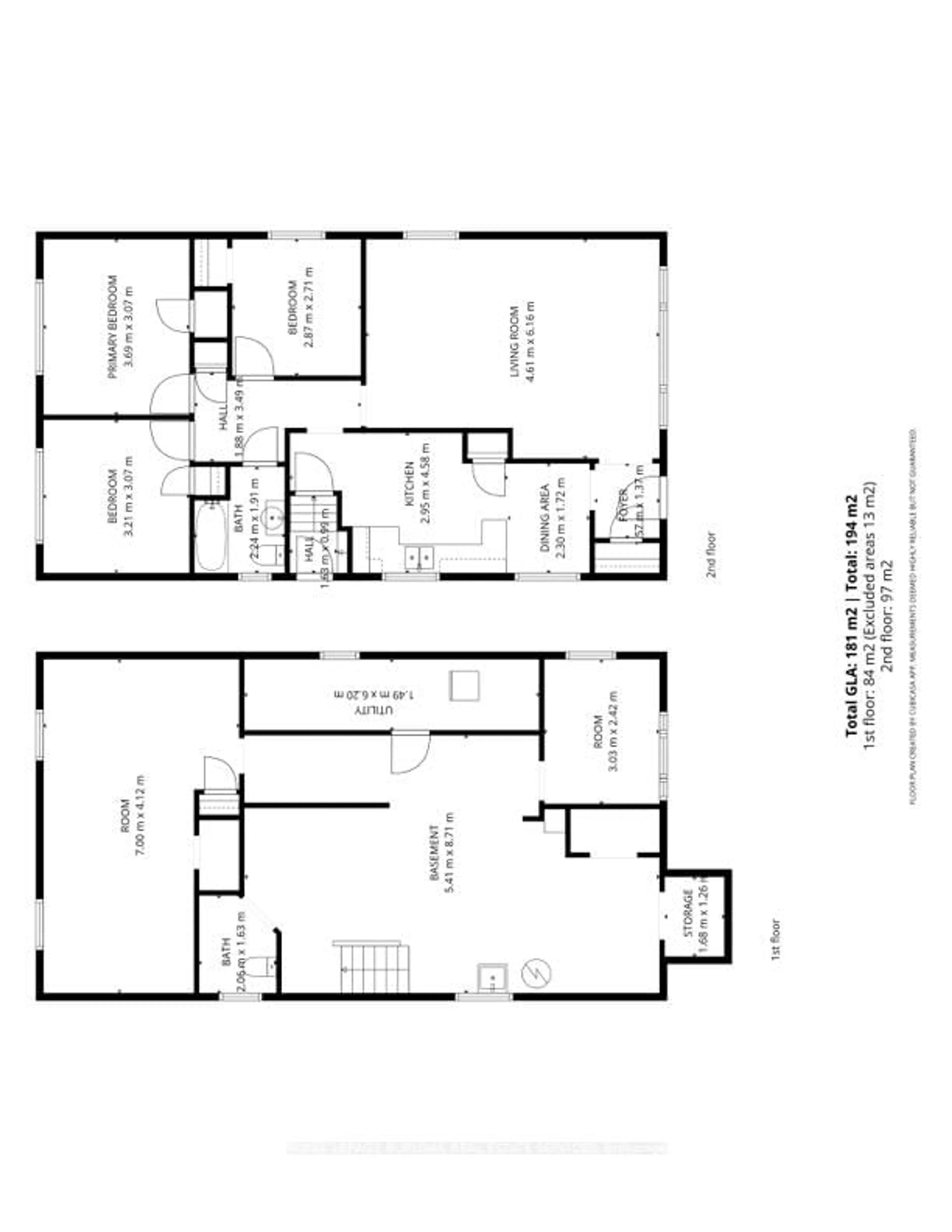 Floor plan for 669 Drury Lane, Burlington Ontario L7R 2X8