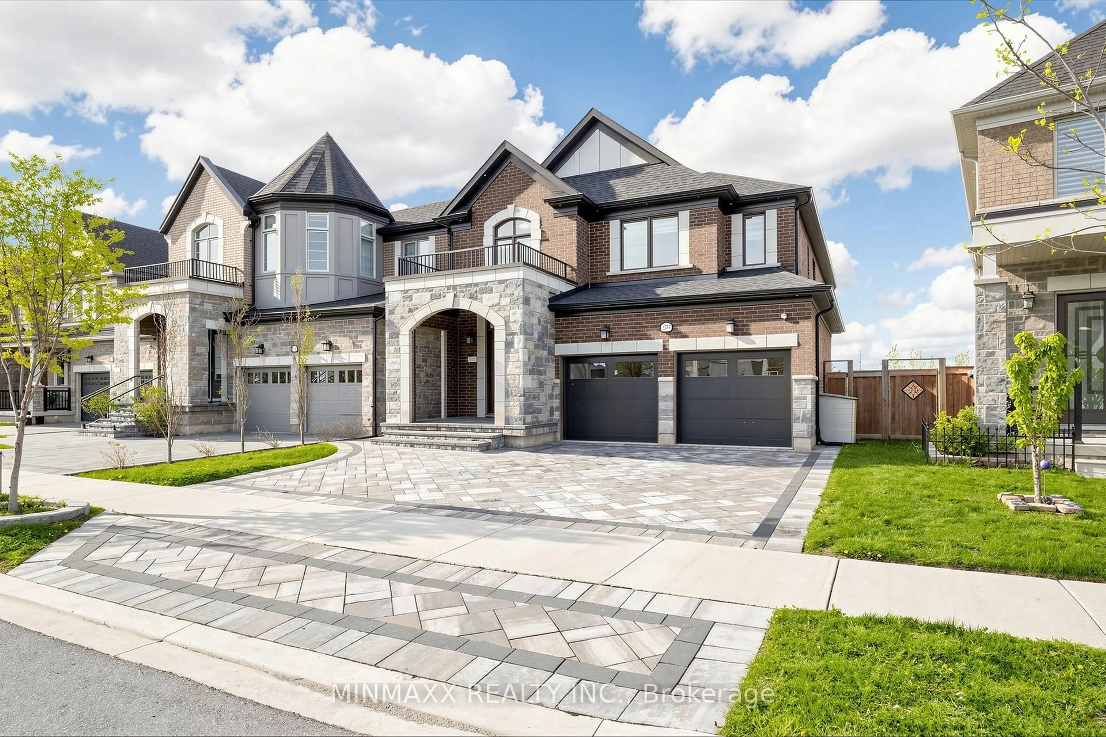 Home with brick exterior material, street for 571 Beam Crt, Milton Ontario L9E 1L3