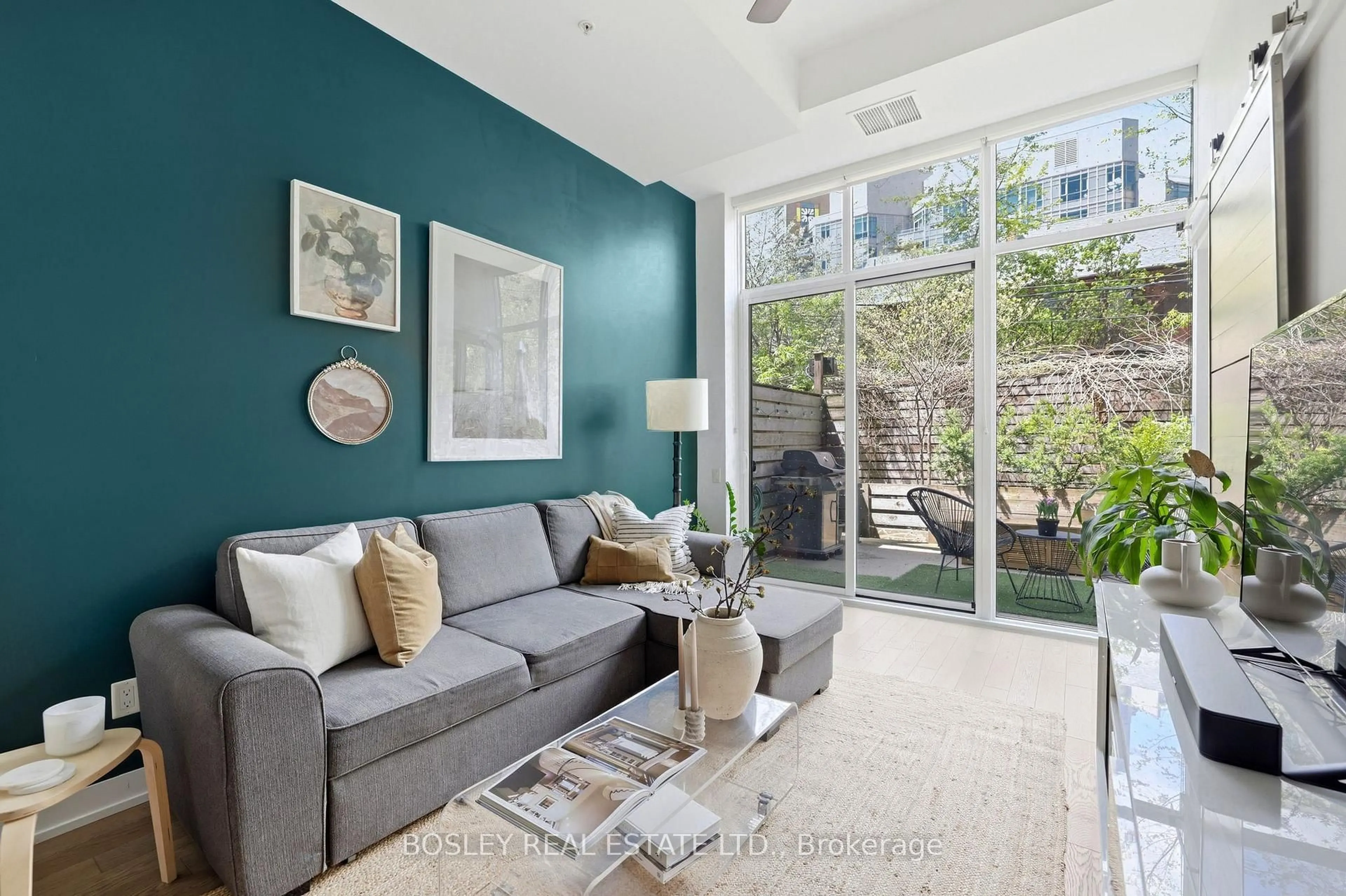 Living room with furniture, unknown for 38 Howard Park Ave #151, Toronto Ontario M6R 0A7