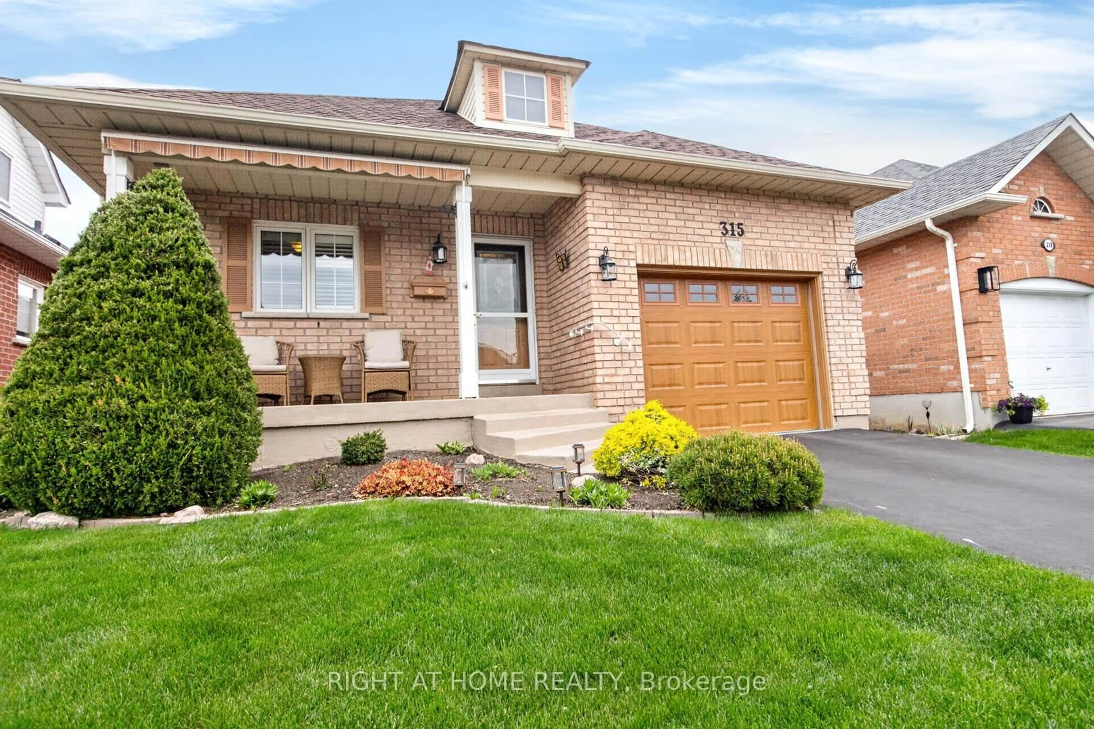 Home with brick exterior material, street for 315 Centennial Forest Dr, Milton Ontario L9T 5X4