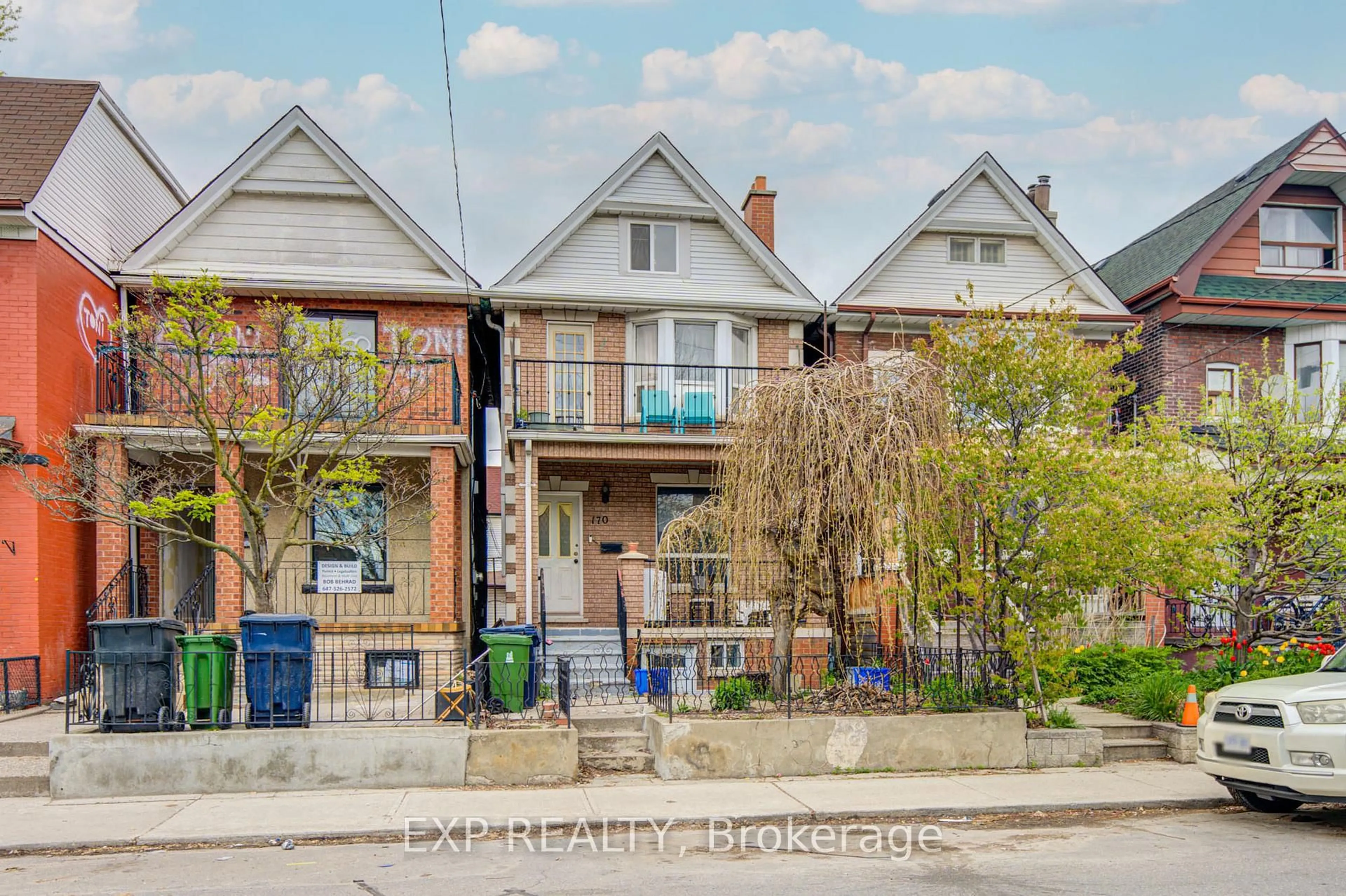 Home with brick exterior material, street for 170 Wallace Ave, Toronto Ontario M6H 1V2