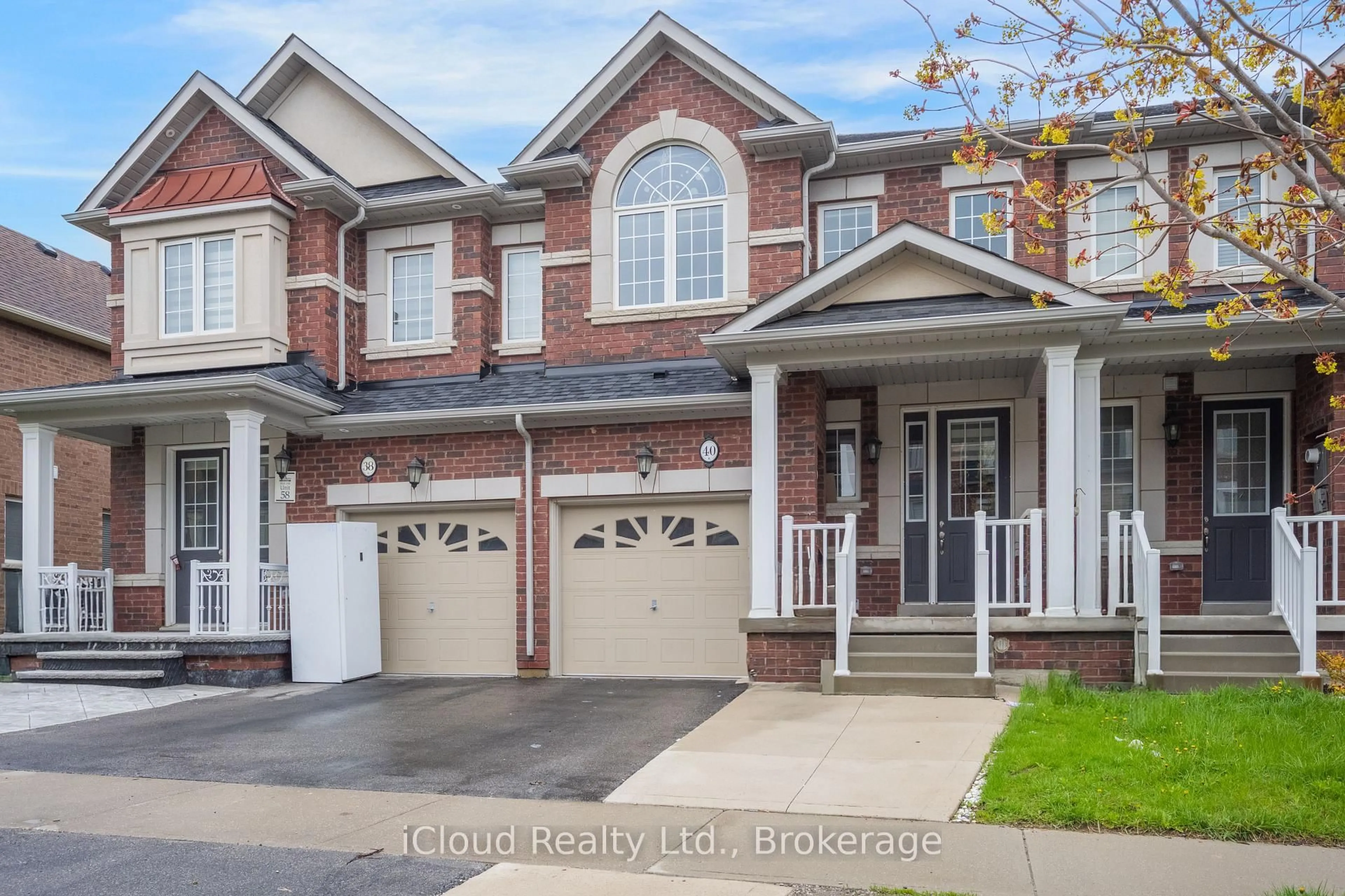 Home with brick exterior material, street for 40 Fresnel Rd, Brampton Ontario L7A 4Z3