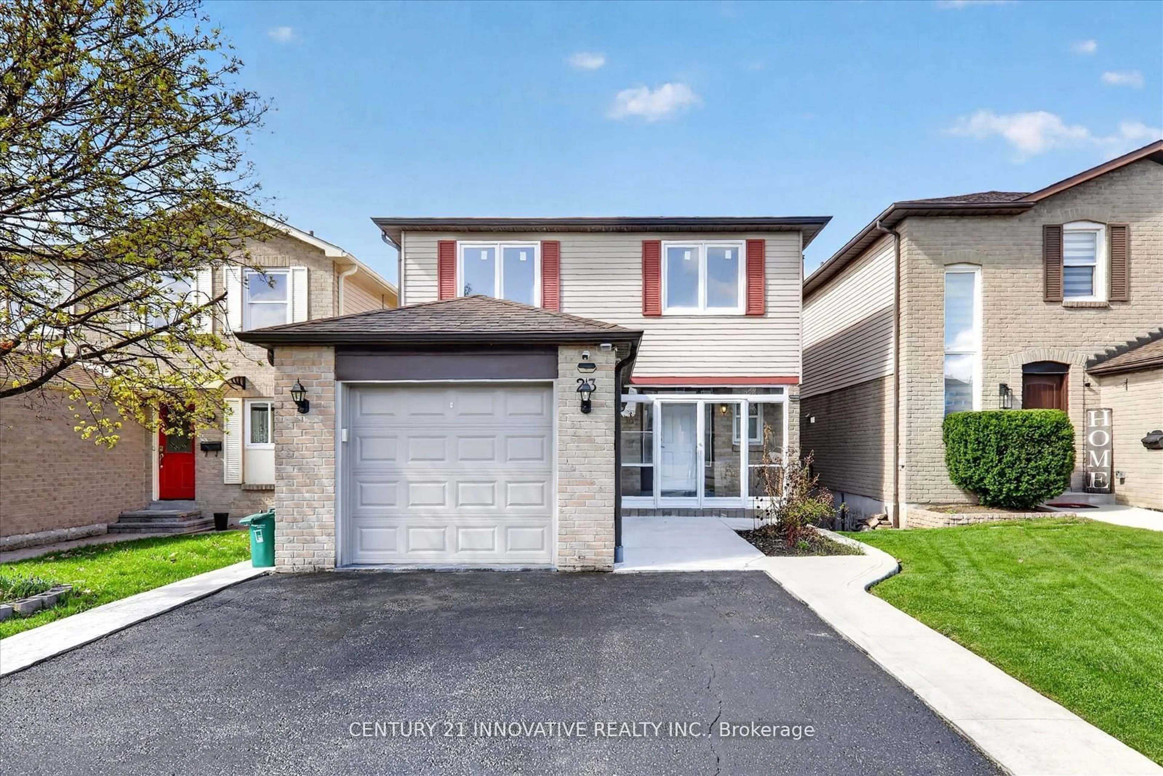 Home with brick exterior material, street for 23 Northgate Blvd, Brampton Ontario L6S 4G6