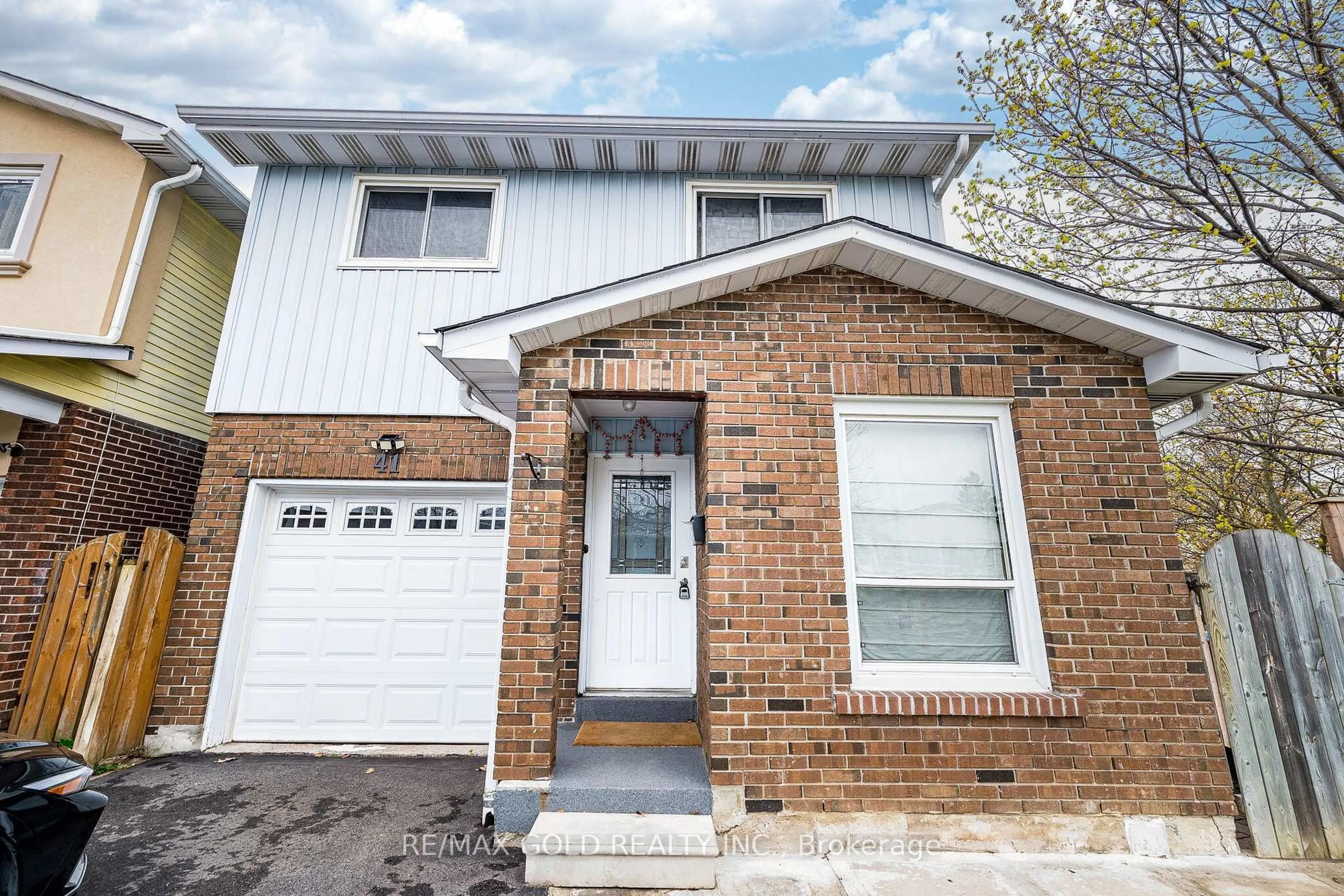Home with brick exterior material, street for 41 Simmons Blvd, Brampton Ontario L6V 3W5