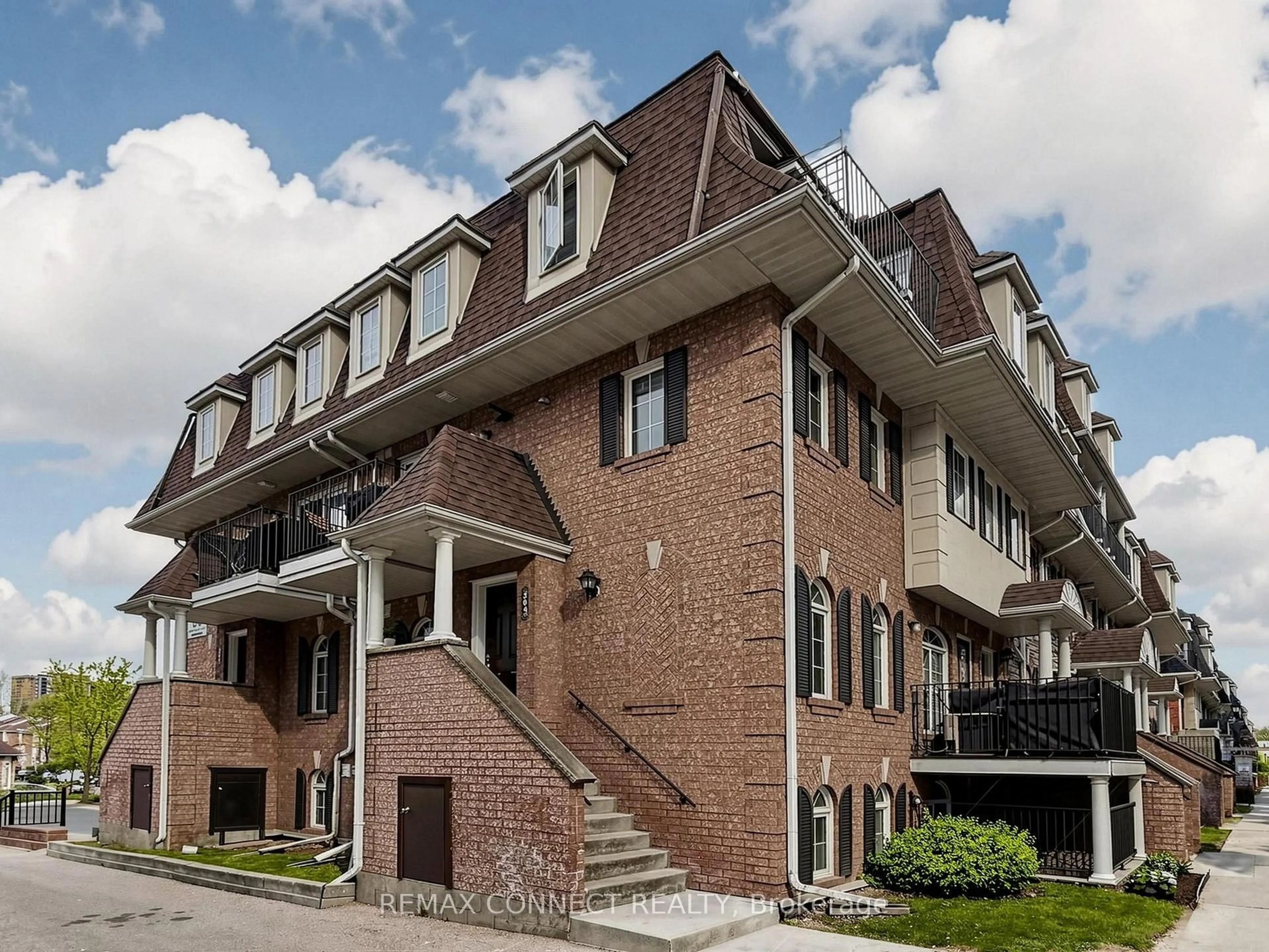 Home with brick exterior material, unknown for 58 Sidney Belsey Cres #304, Toronto Ontario M6M 5J2