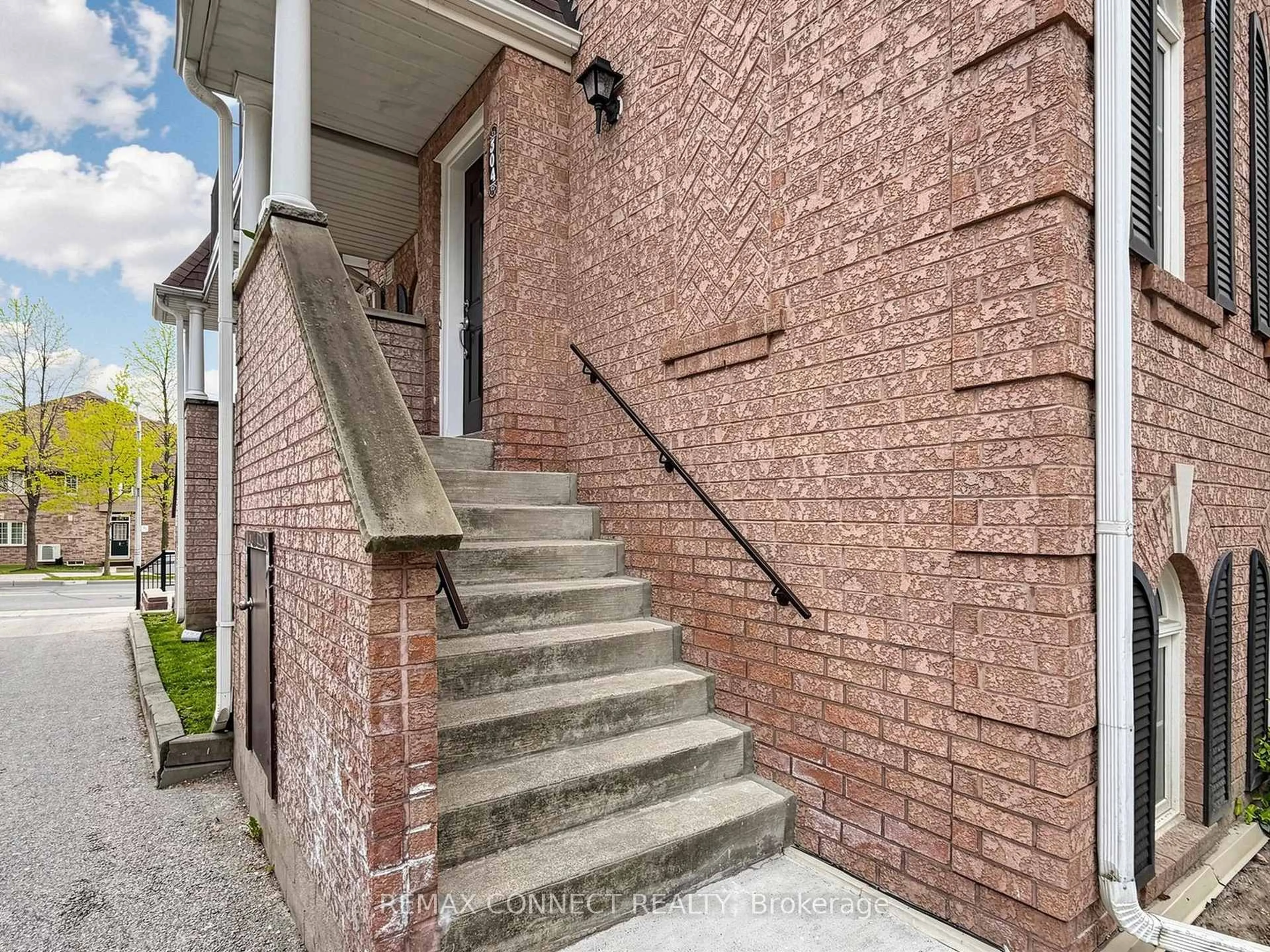 Home with brick exterior material, street for 58 Sidney Belsey Cres #304, Toronto Ontario M6M 5J2