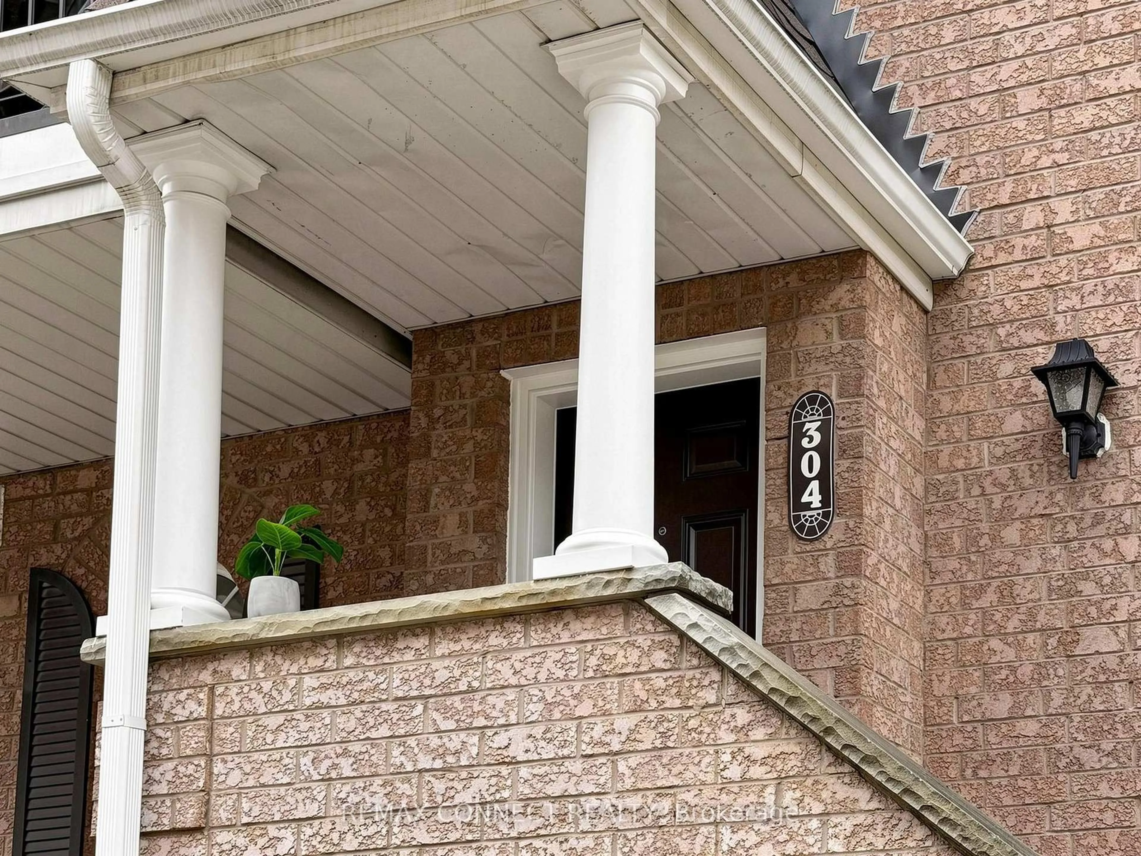 Home with brick exterior material, building for 58 Sidney Belsey Cres #304, Toronto Ontario M6M 5J2