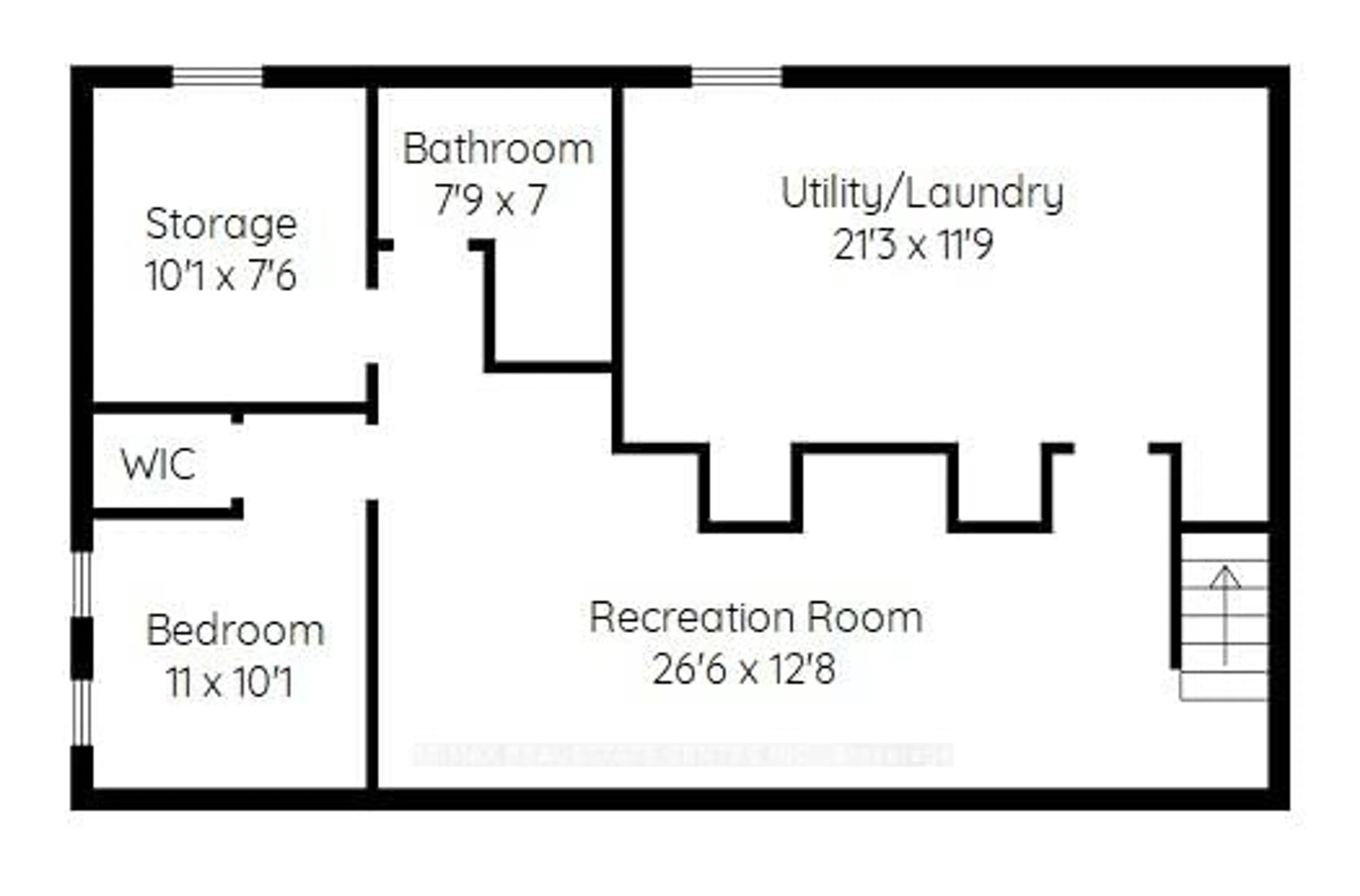 Floor plan for 5409 Croydon Rd, Burlington Ontario L7L 3J2