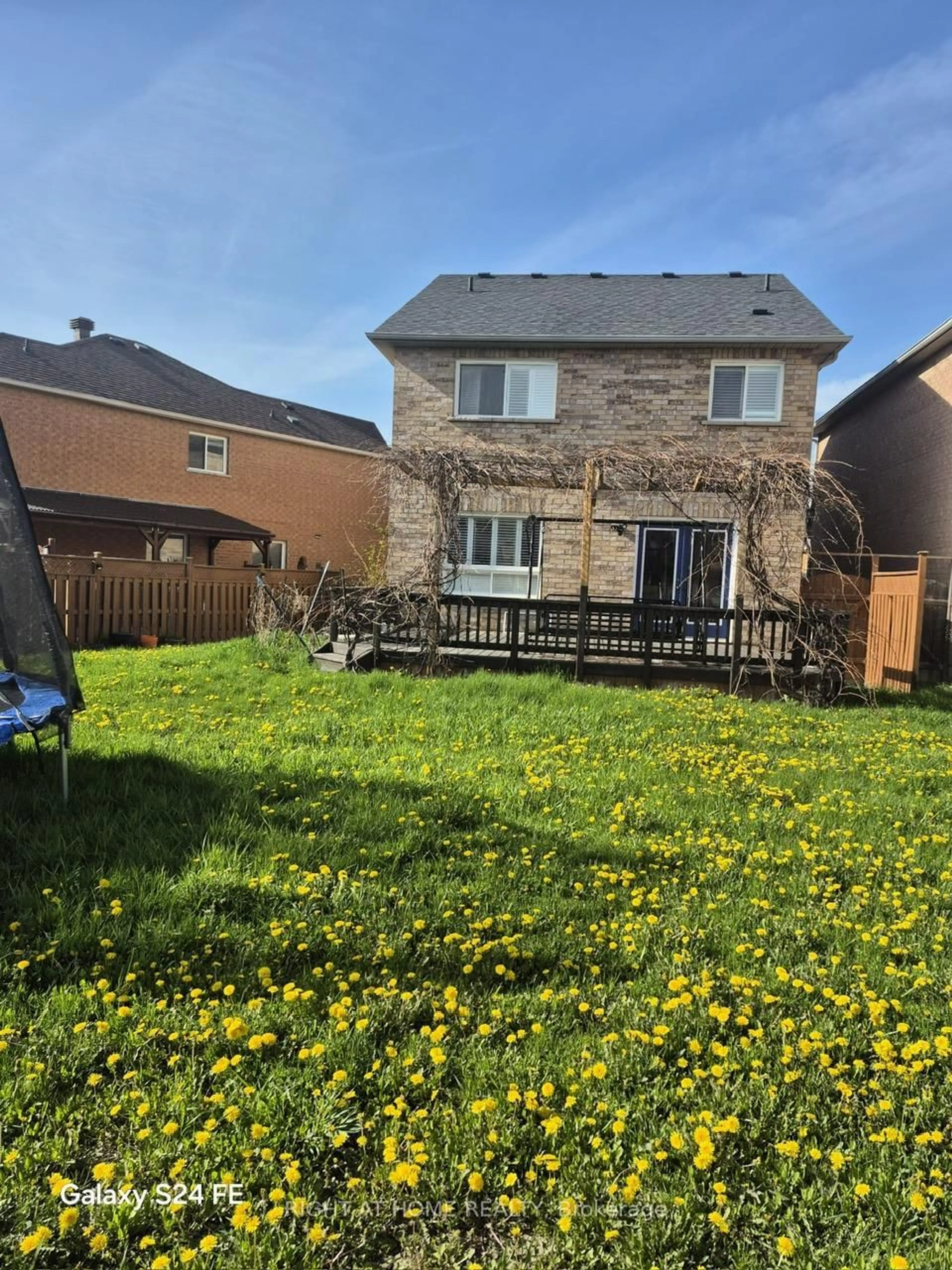 A pic from outside/outdoor area/front of a property/back of a property/a pic from drone, street for 30 Trevino Cres, Brampton Ontario L6P 1L9