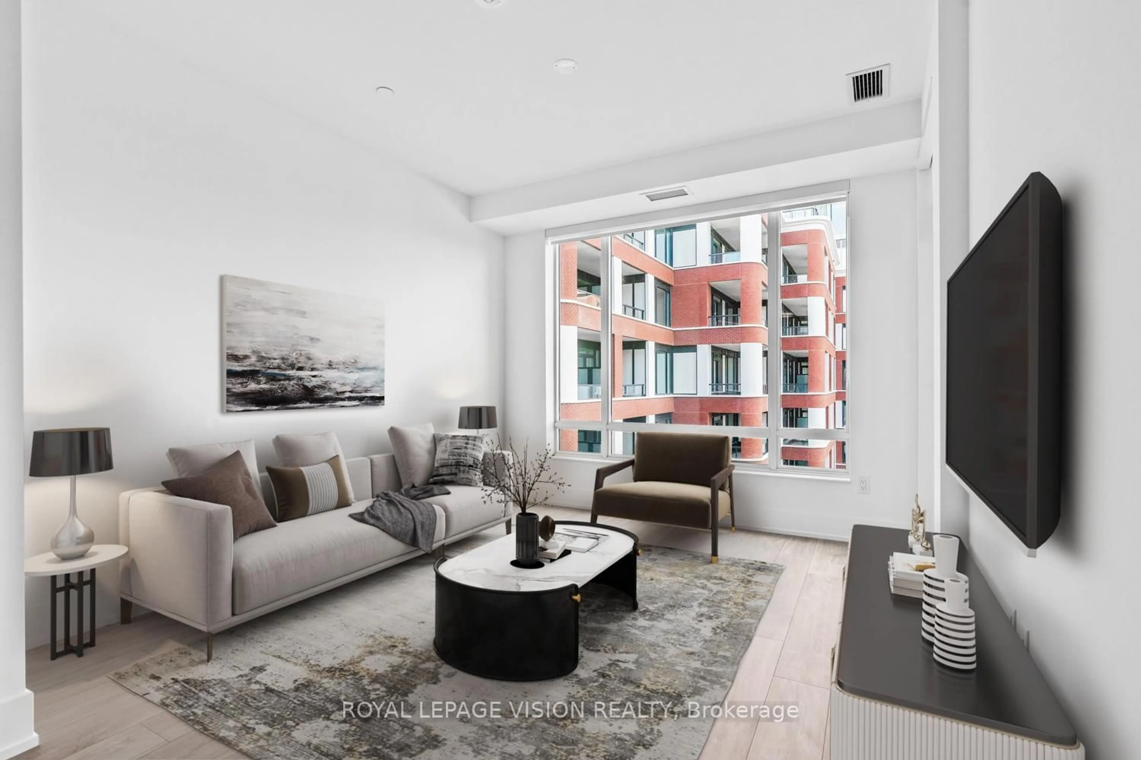 Living room with furniture, unknown for 259 The Kingsway #503, Toronto Ontario M9A 0G2