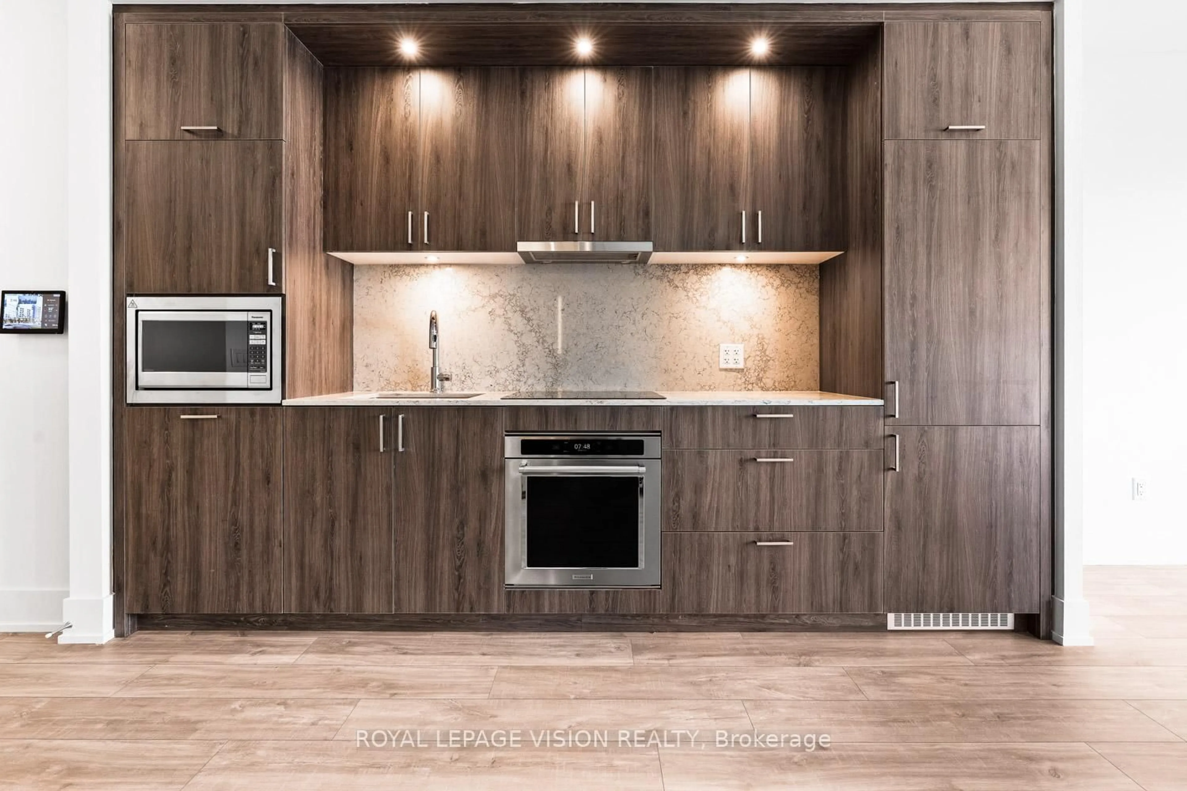 Open concept kitchen, unknown for 259 The Kingsway #503, Toronto Ontario M9A 0G2