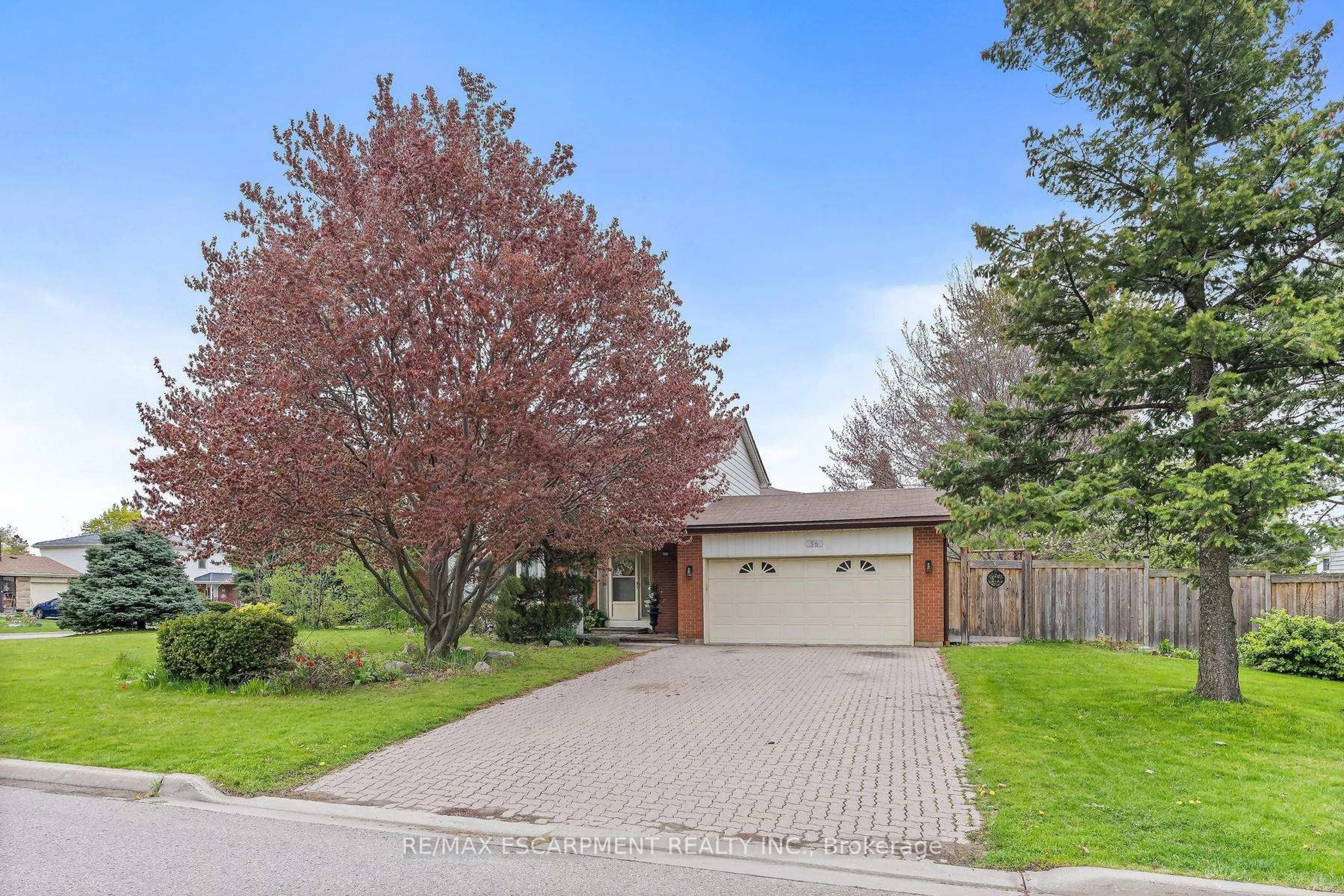 Home with brick exterior material, street for 56 Cavendish Cres, Brampton Ontario L6T 1Z4