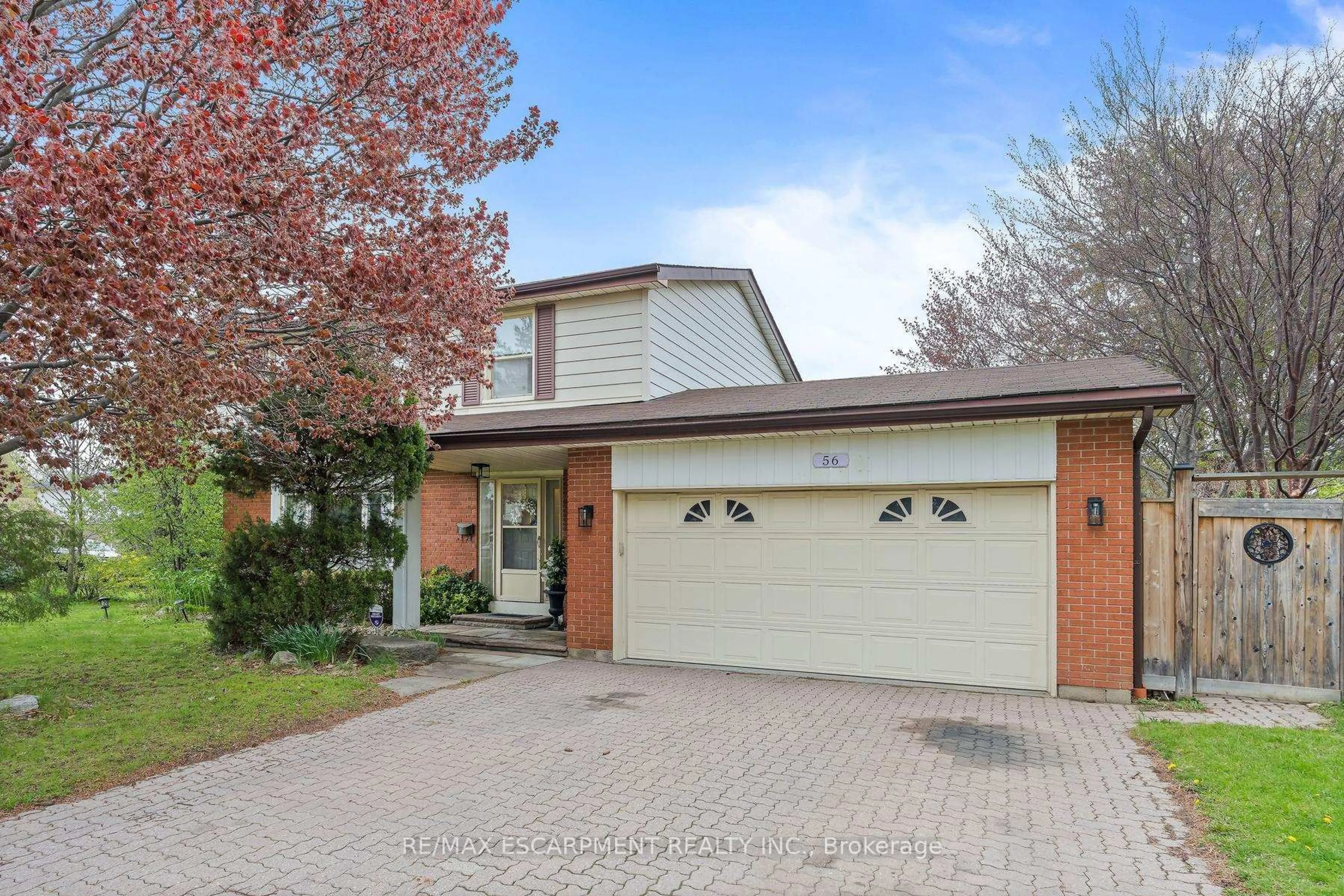 Home with brick exterior material, street for 56 Cavendish Cres, Brampton Ontario L6T 1Z4