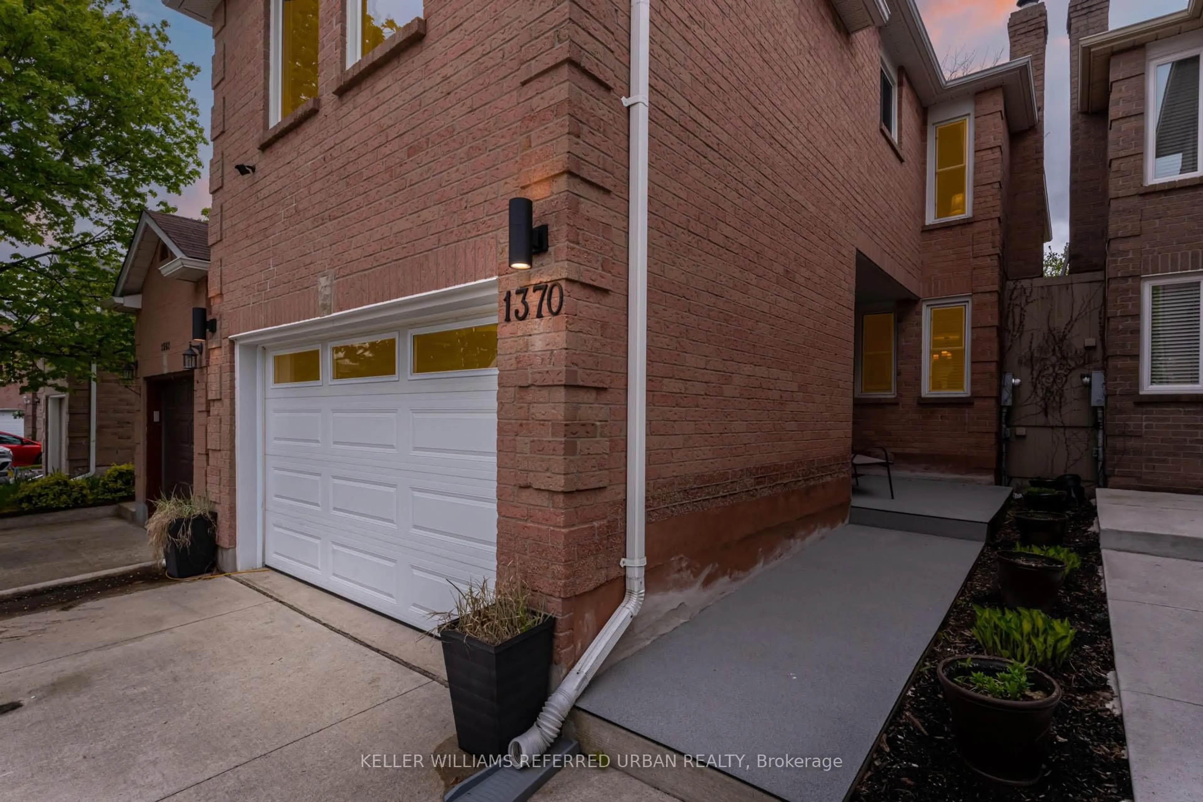 Home with brick exterior material, street for 1370 Hazel McCleary Dr, Oakville Ontario L6J 7B1