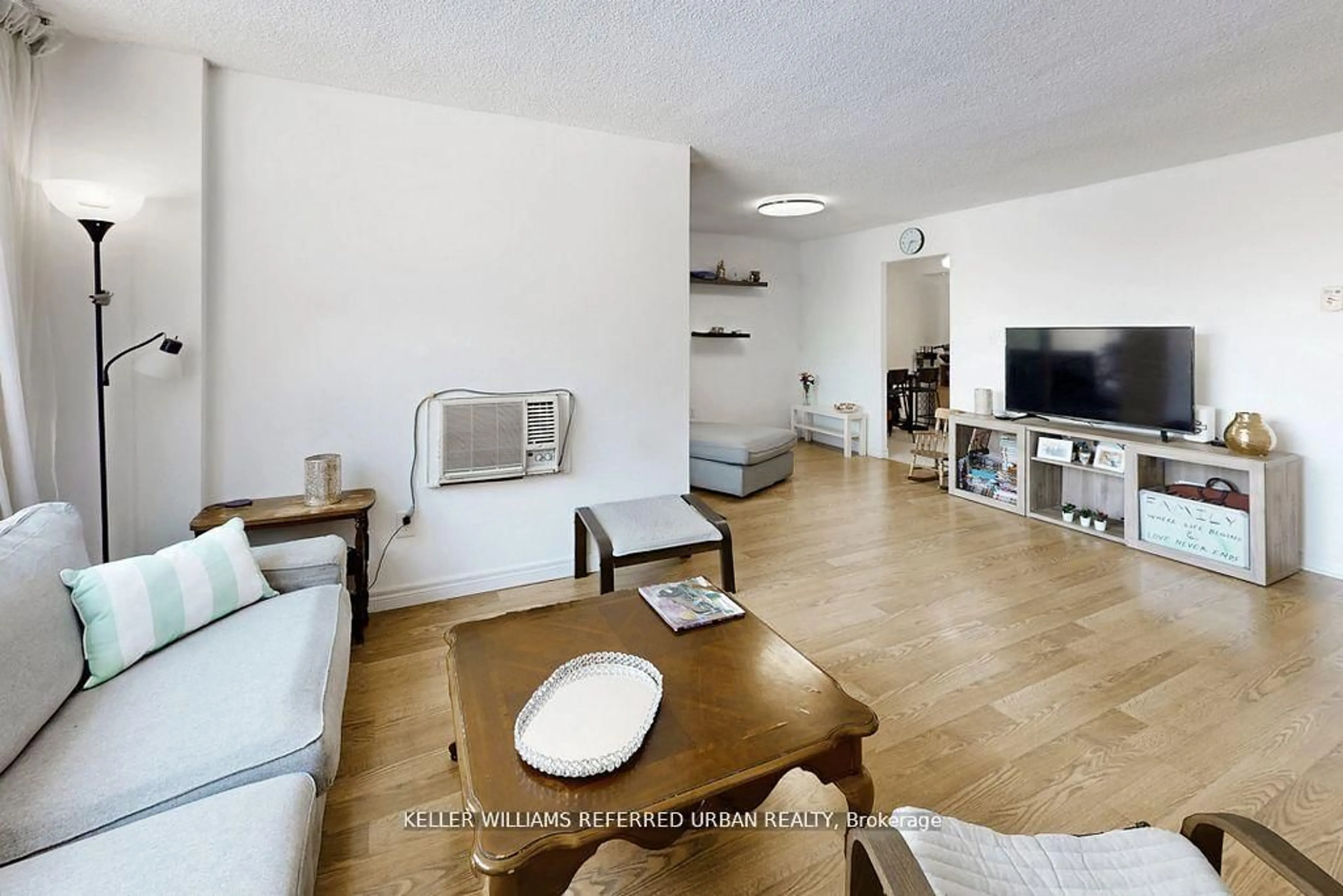 Living room with furniture, unknown for 2556 Argyle Rd #202, Mississauga Ontario L5B 2H5
