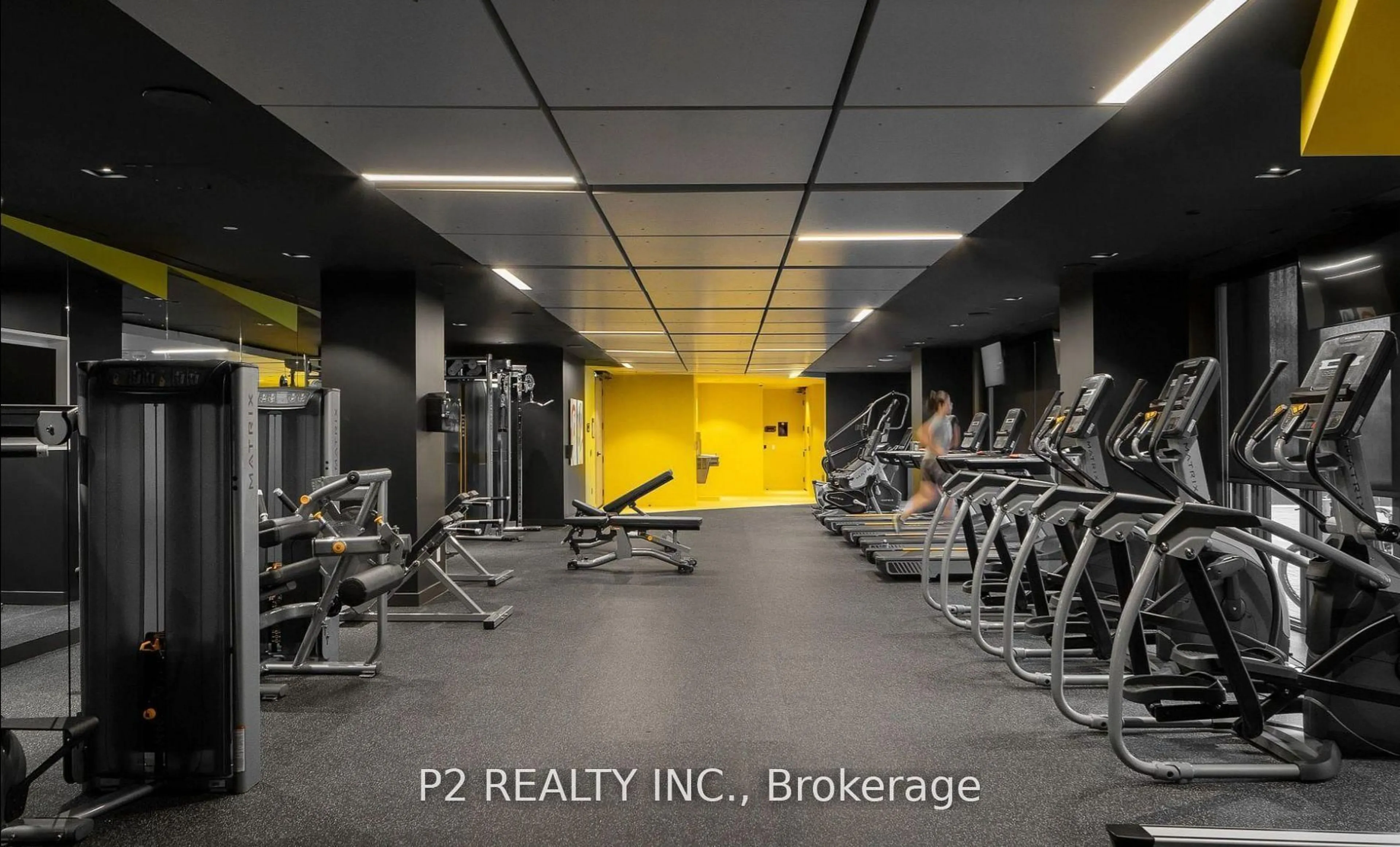 Gym or fitness room for 36 Zorra St #631, Toronto Ontario M8Z 0G5