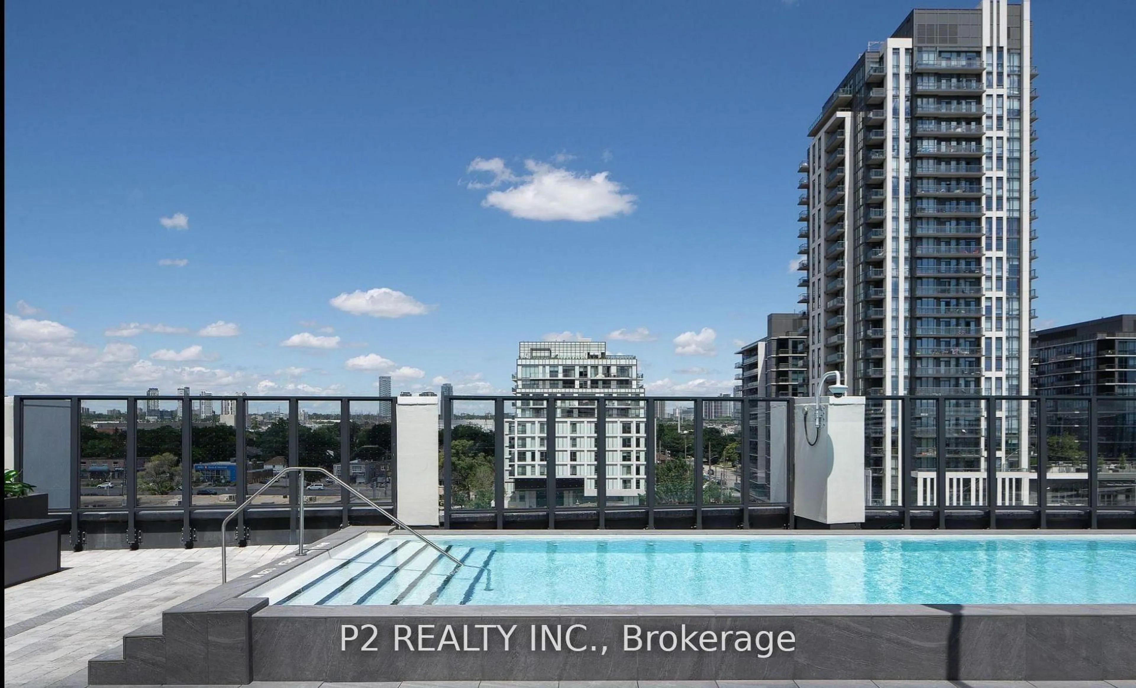 Pool for 36 Zorra St #631, Toronto Ontario M8Z 0G5