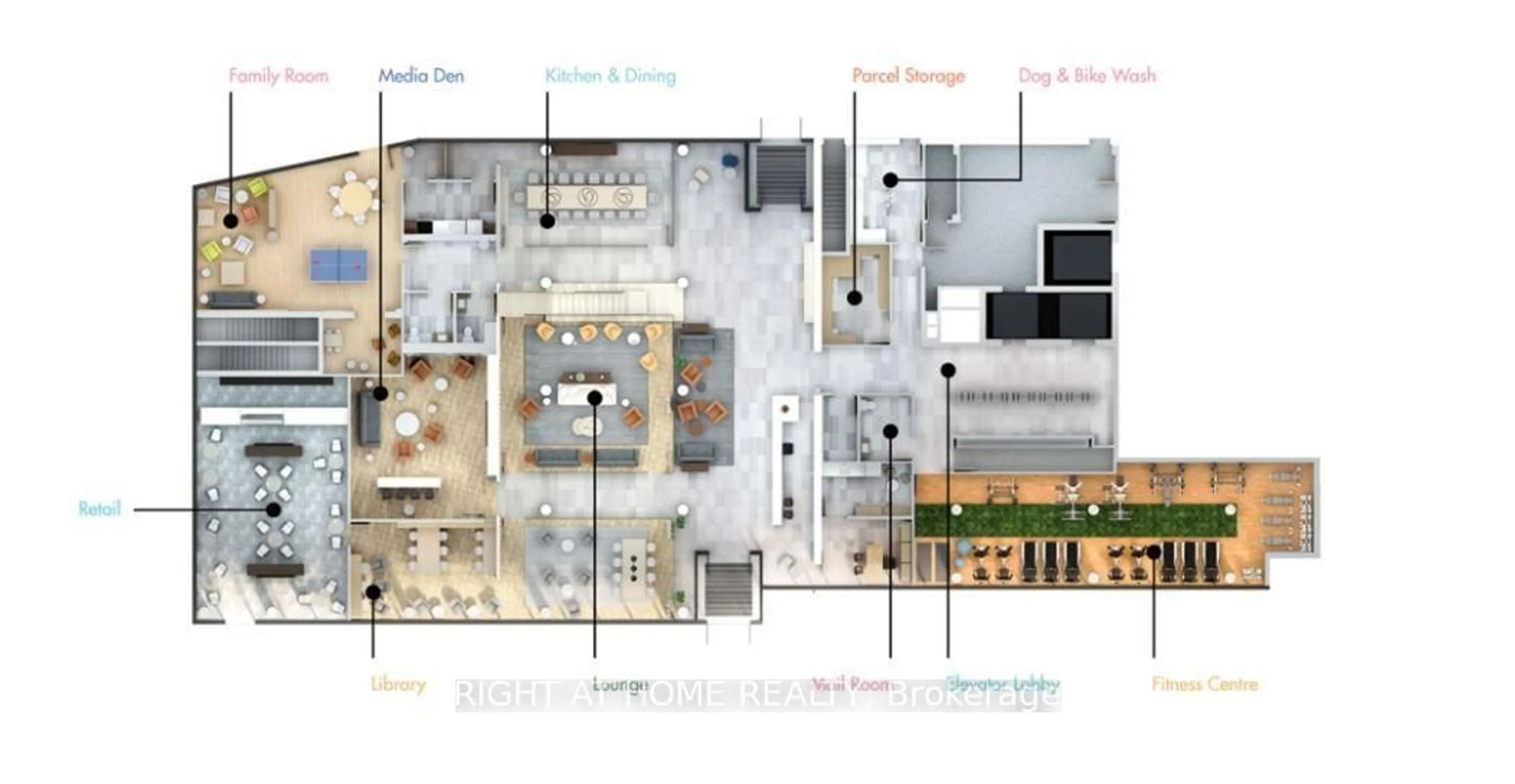 Floor plan for 3100 Keele St #1211, Toronto Ontario M3M 2H4