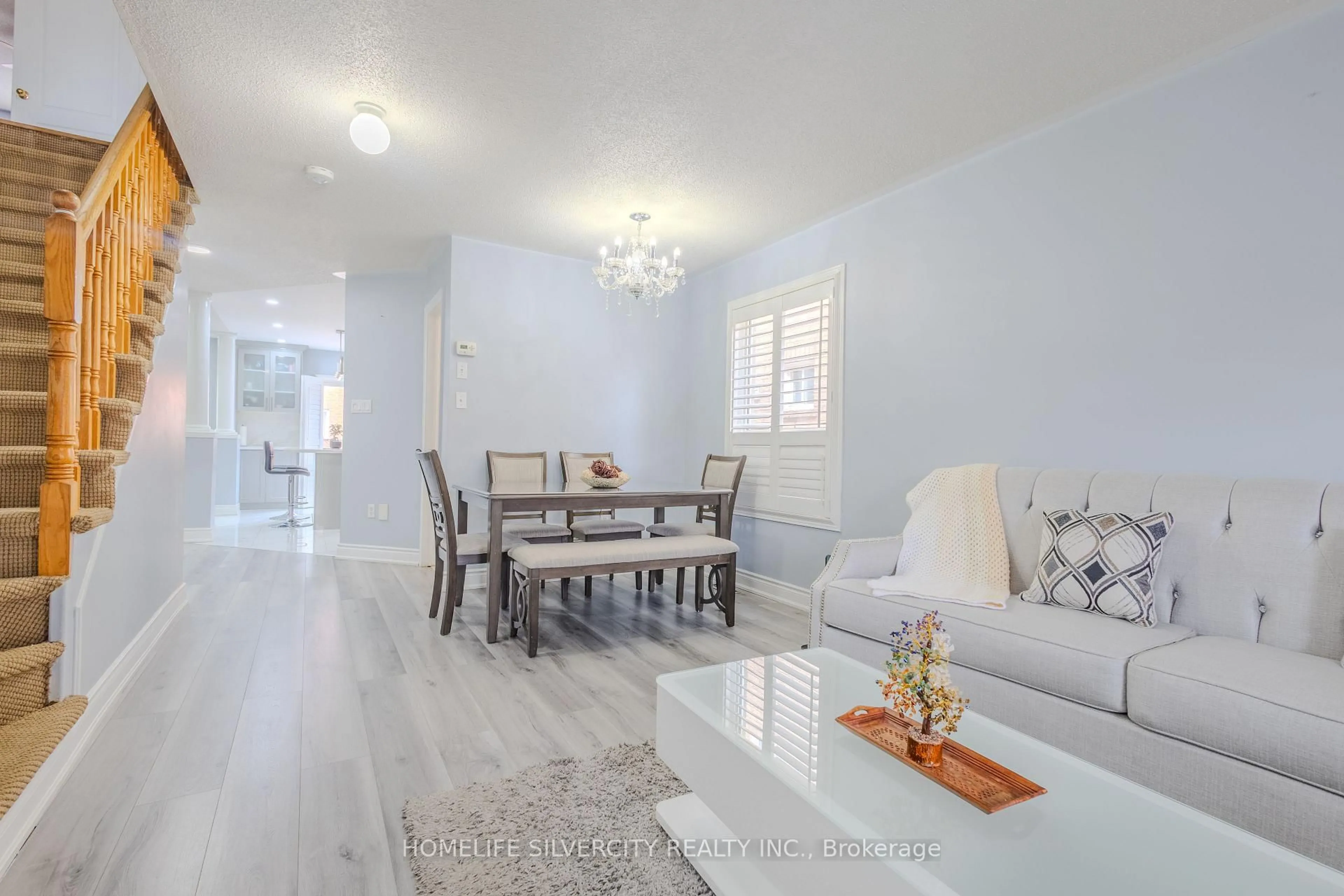 Living room with furniture, unknown for 57 Saintsbury Cres, Brampton Ontario L6R 2V9