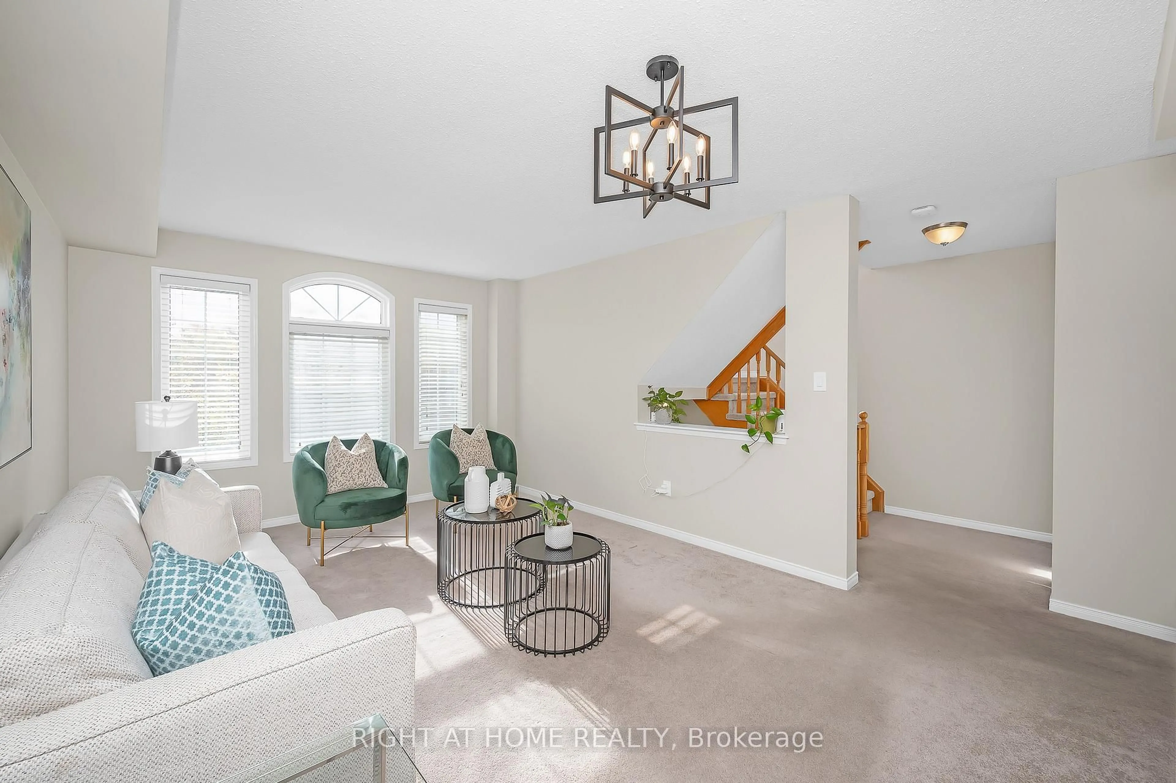 Living room with furniture, unknown for 107 Bernard Ave, Brampton Ontario L6Y 5S9