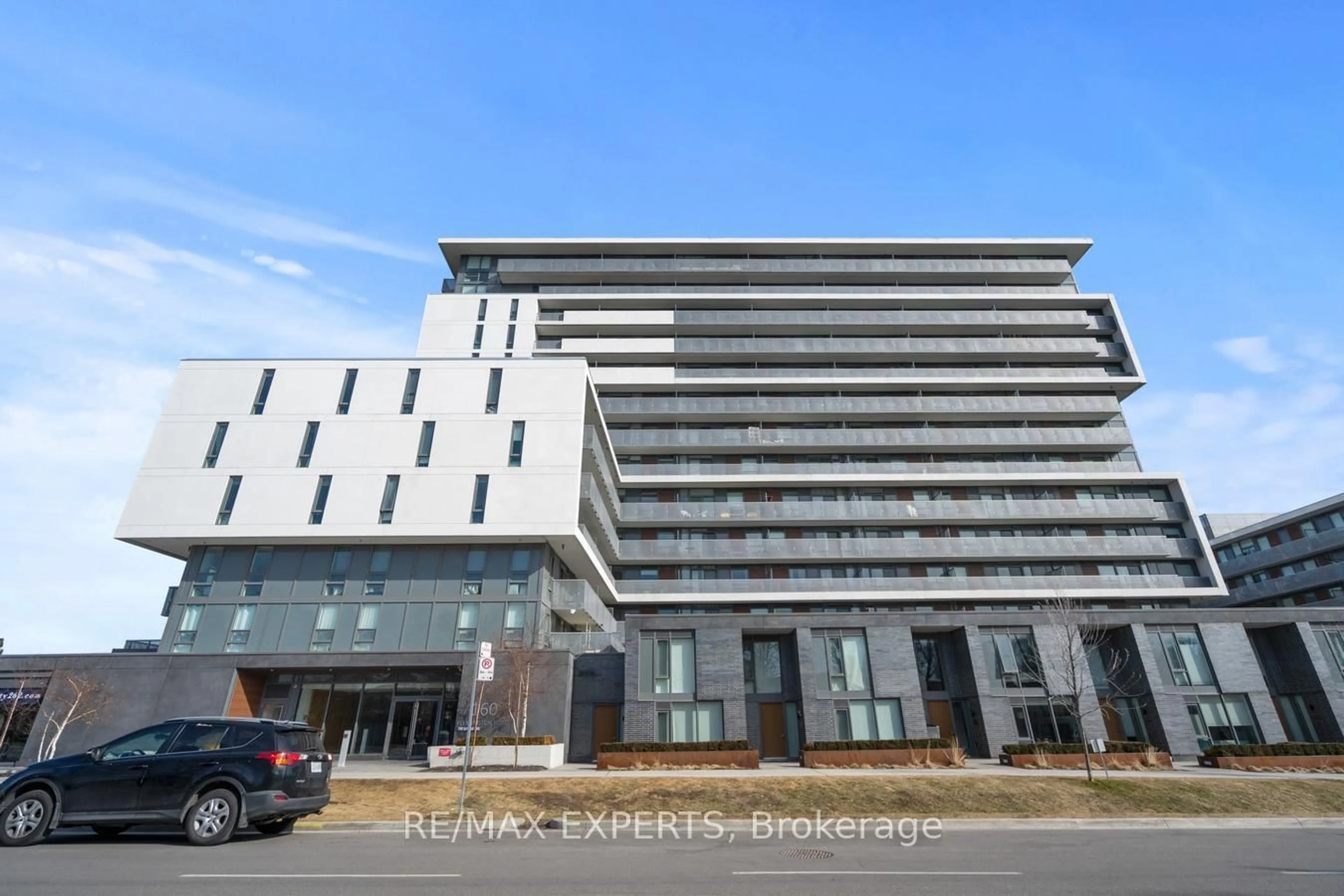 Indoor foyer for 160 Flemington Rd #416, Toronto Ontario M6A 0A9