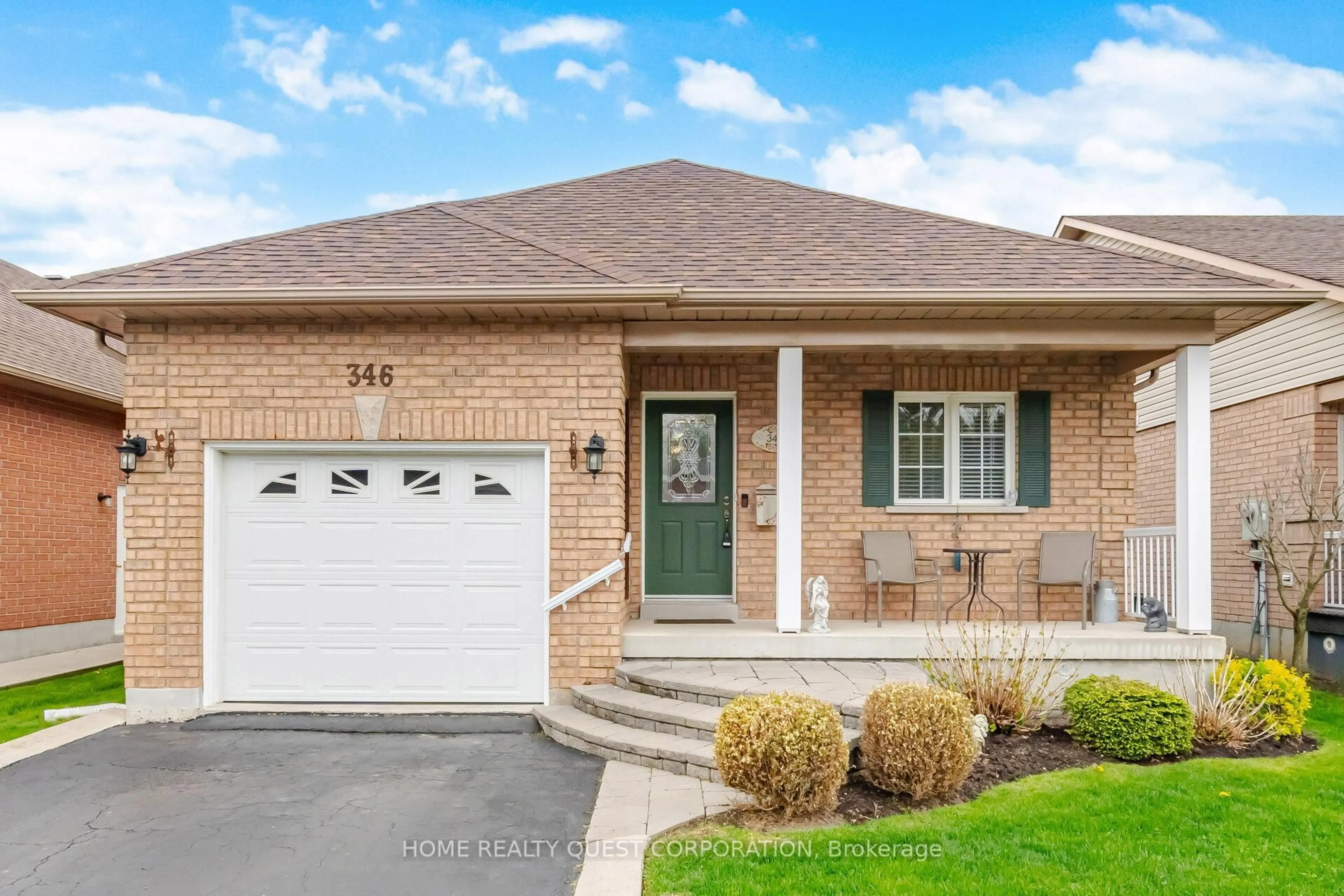 Home with brick exterior material, street for 346 Centennial Forest Dr, Milton Ontario L9T 5X3