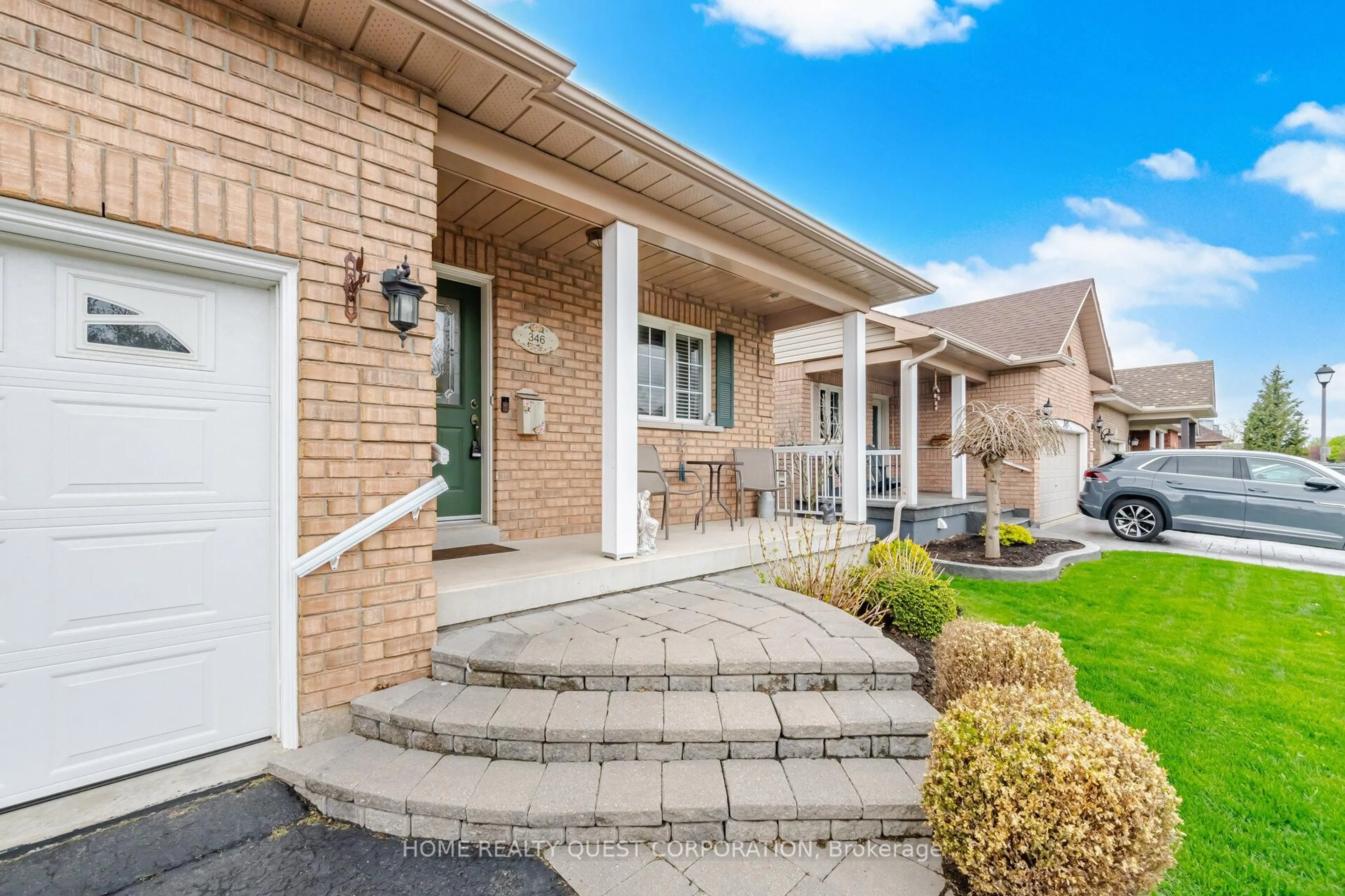 Home with brick exterior material, street for 346 Centennial Forest Dr, Milton Ontario L9T 5X3