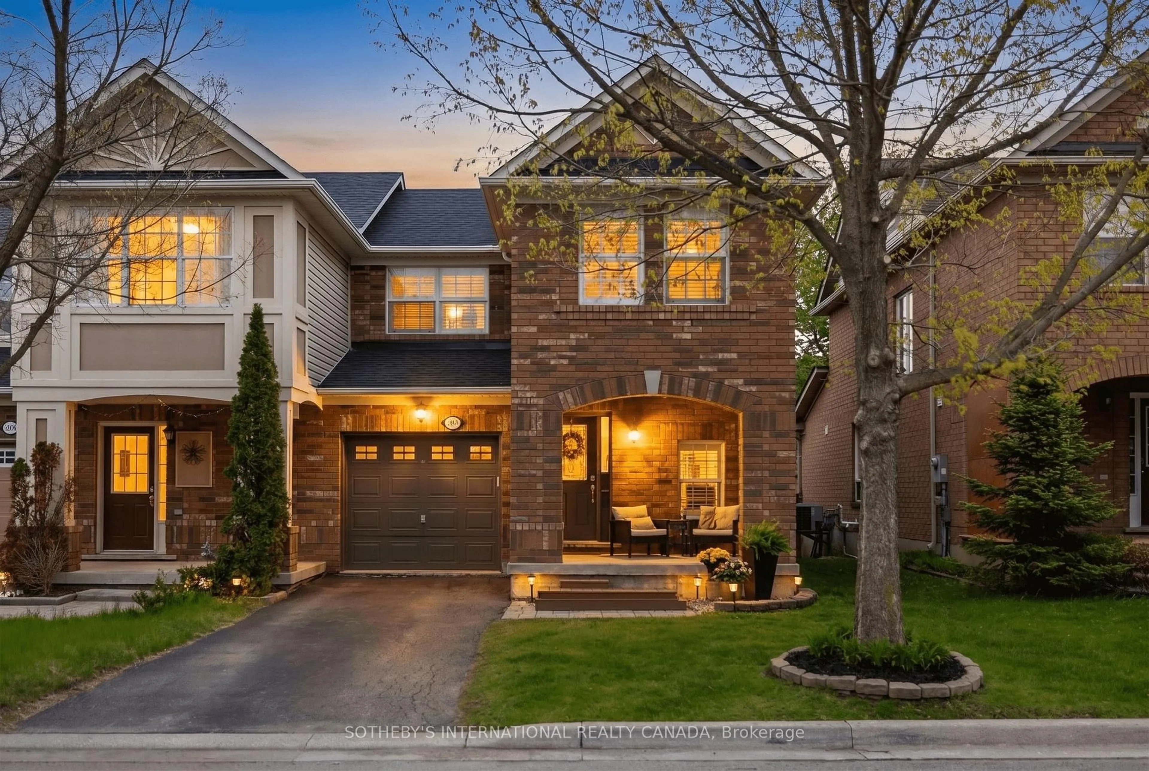 Home with brick exterior material, street for 1416 Mcdermott Way, Milton Ontario L9T 6L7