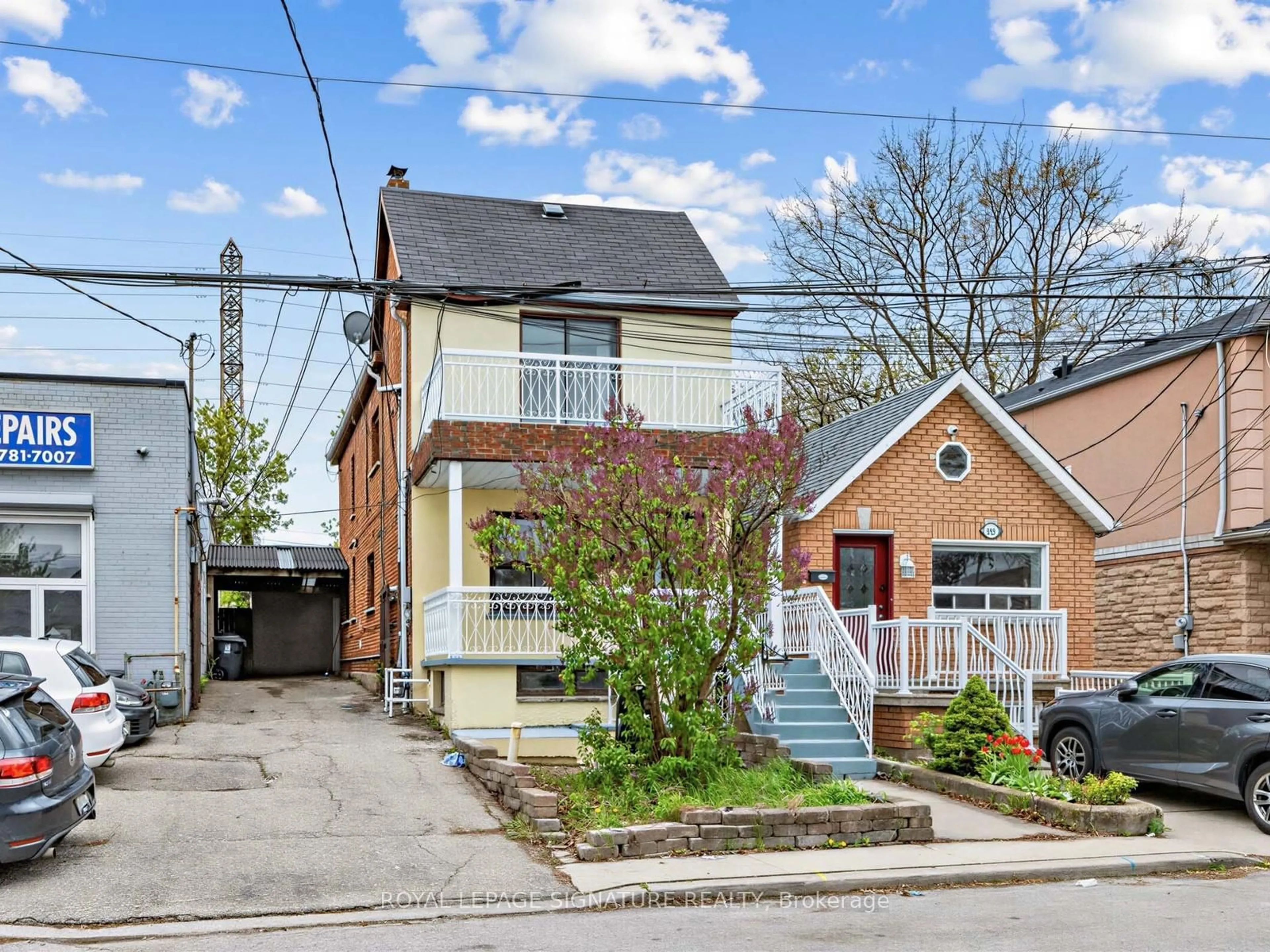 Home with brick exterior material, street for 1157 Roselawn Ave, Toronto Ontario M6B 1C5