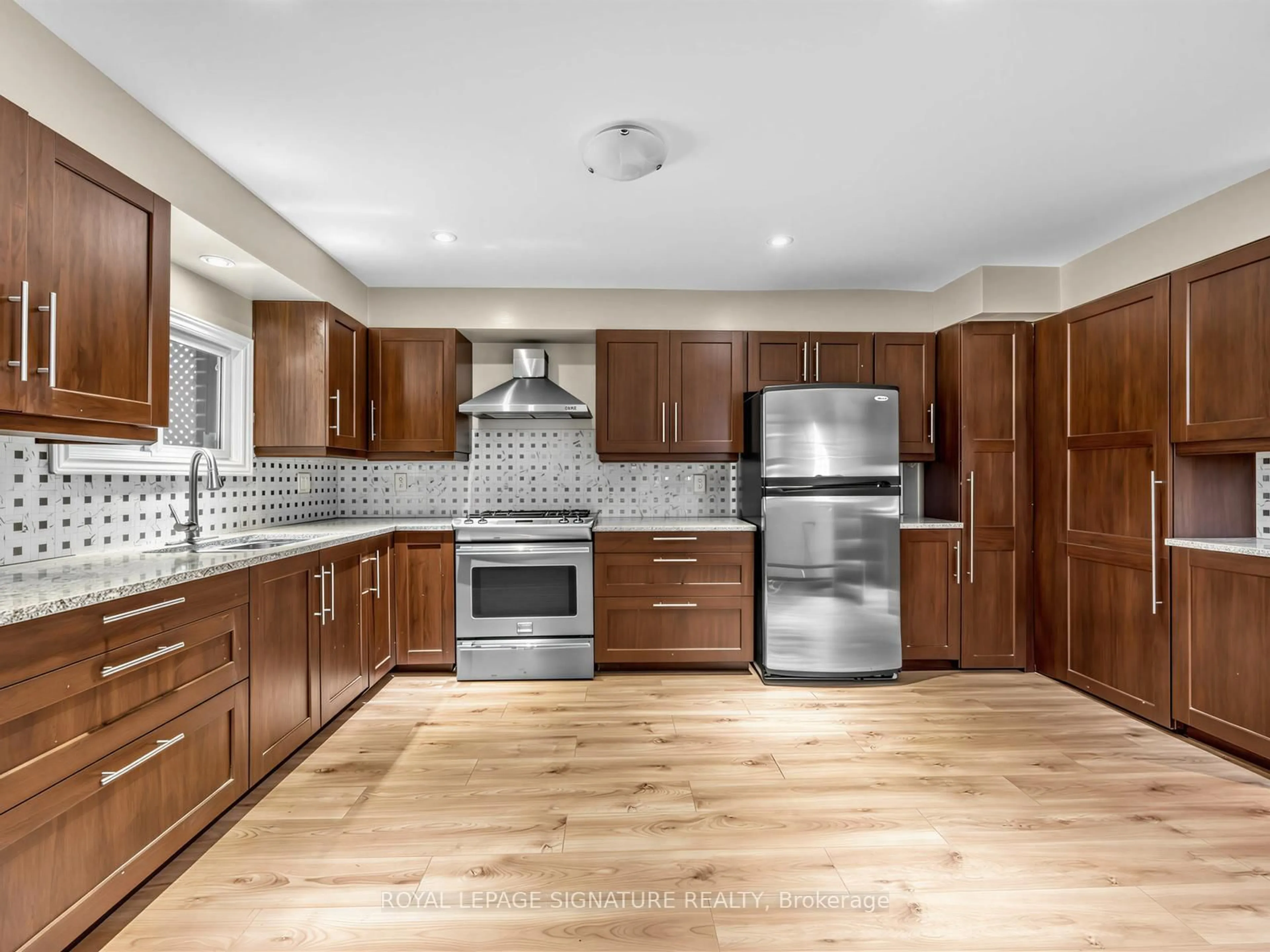 Open concept kitchen, unknown for 1157 Roselawn Ave, Toronto Ontario M6B 1C5