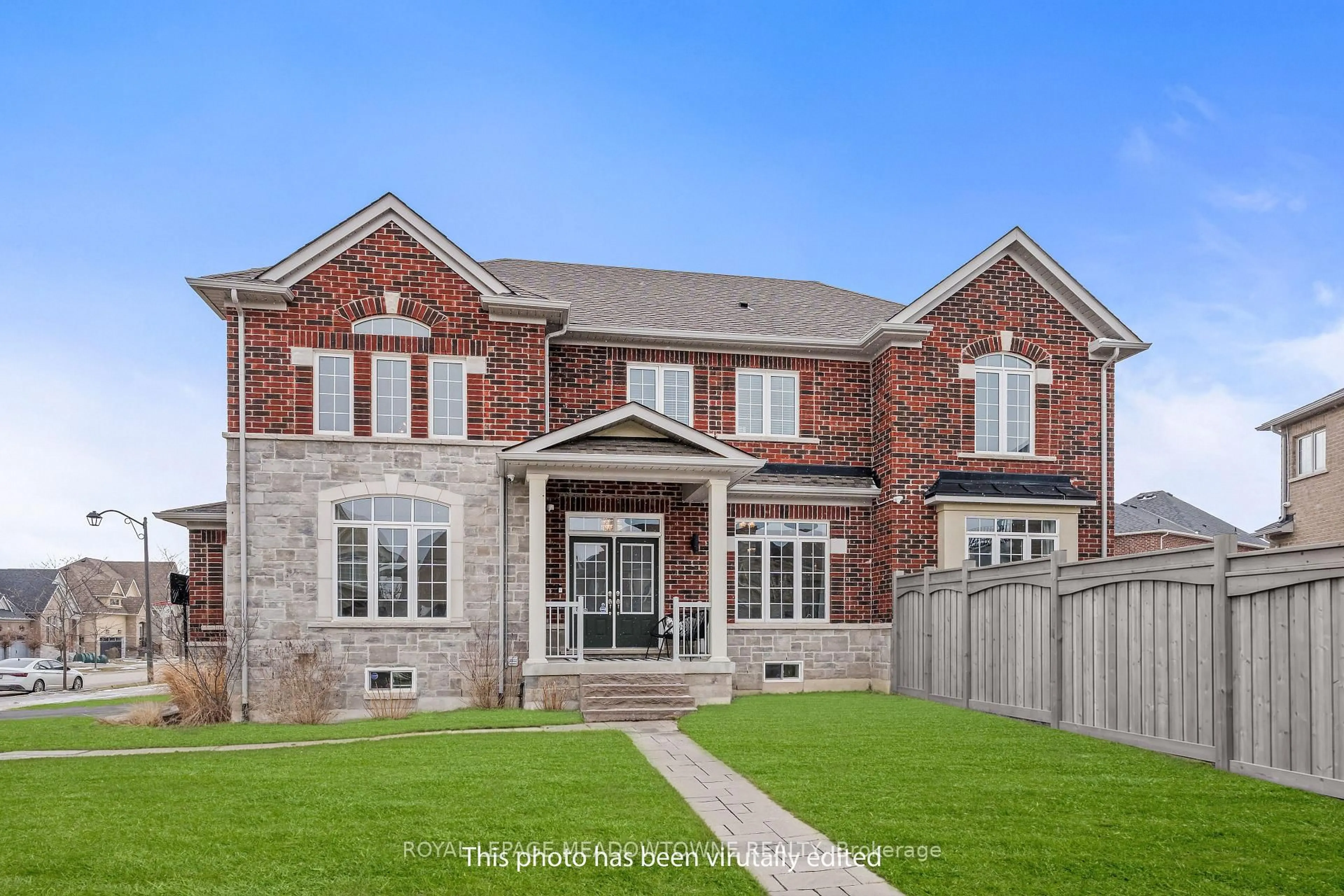 Home with brick exterior material, street for 67 Hidden Lake Tr, Halton Hills Ontario L7G 0K6