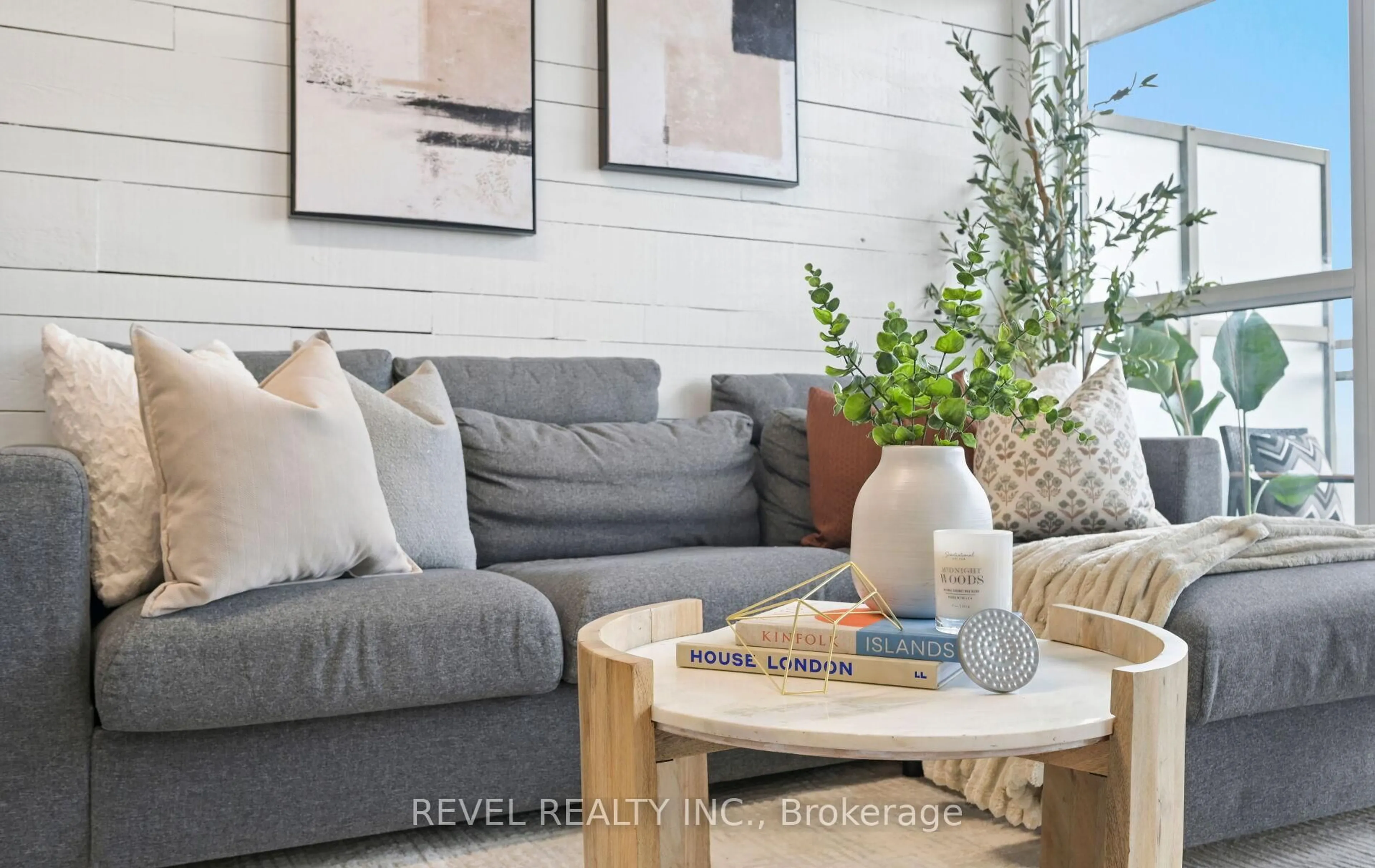 Living room with furniture, unknown for 5101 Dundas St #801, Toronto Ontario M9A 5G8