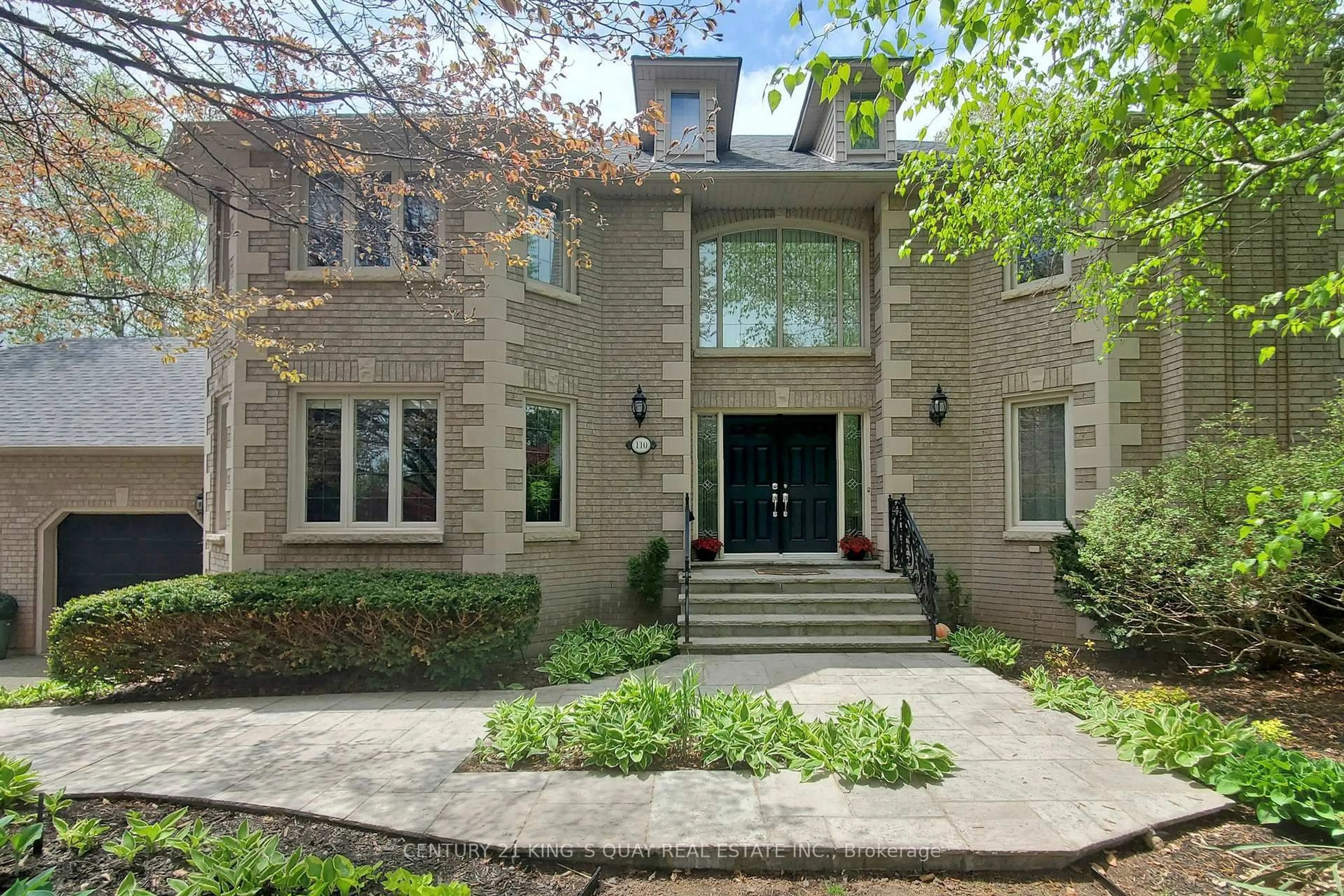 Home with brick exterior material, street for 110 Crawford Cres, Milton Ontario L0P 1B0