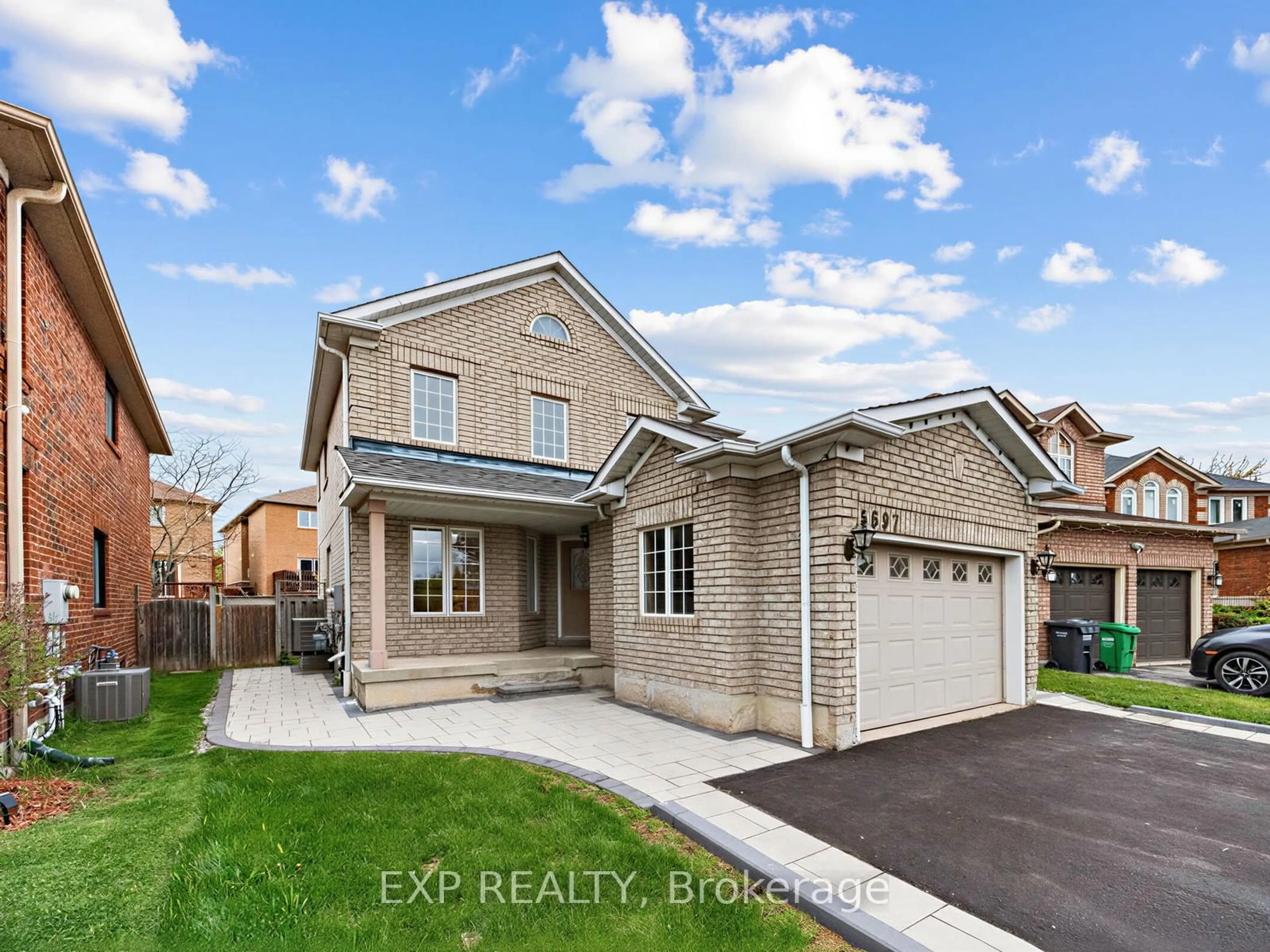 Home with brick exterior material, street for 5697 Condor Pl, Mississauga Ontario L5V 2J4