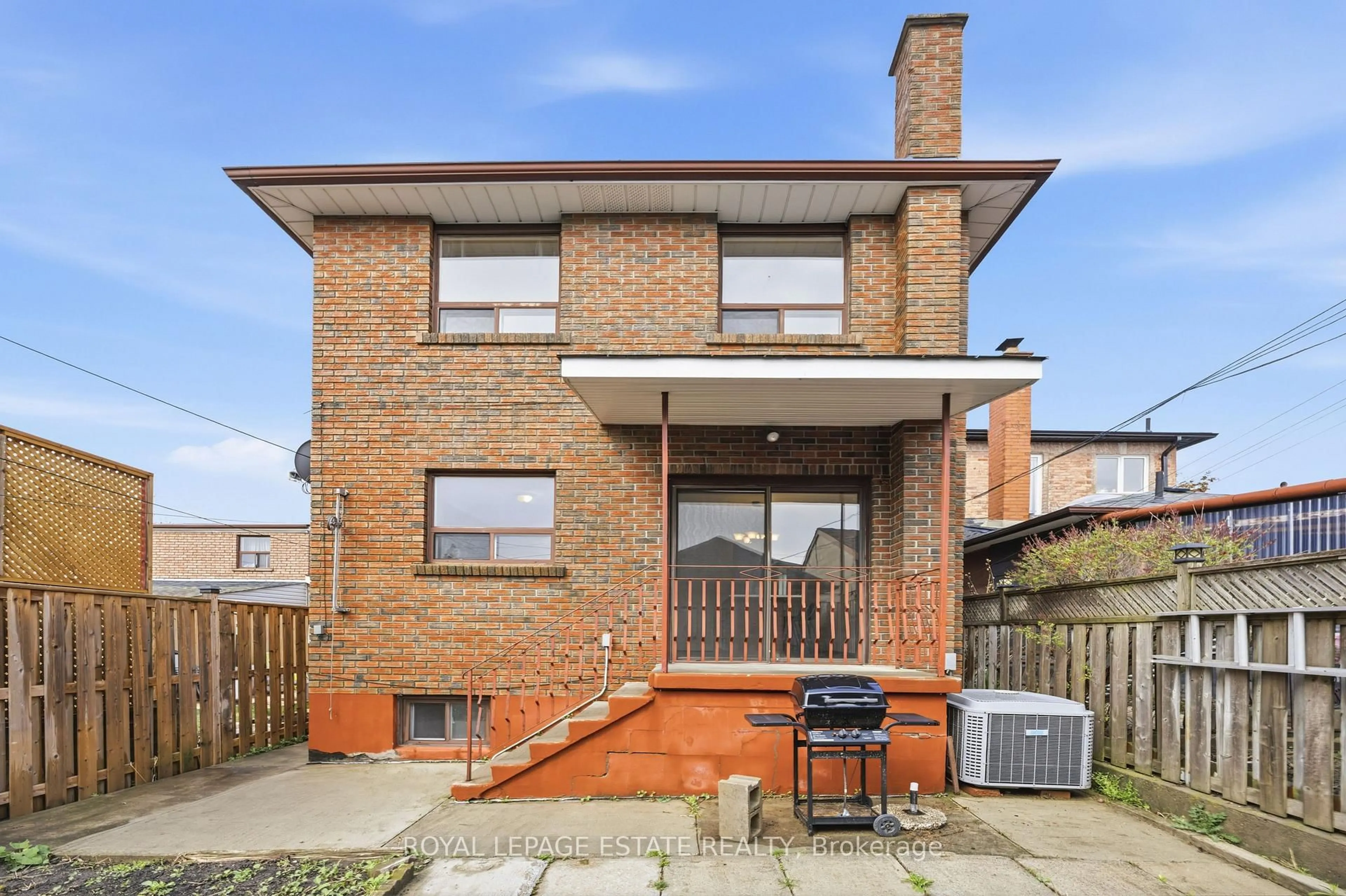 Home with brick exterior material, street for 293 Harvie Ave, Toronto Ontario M6E 4L2