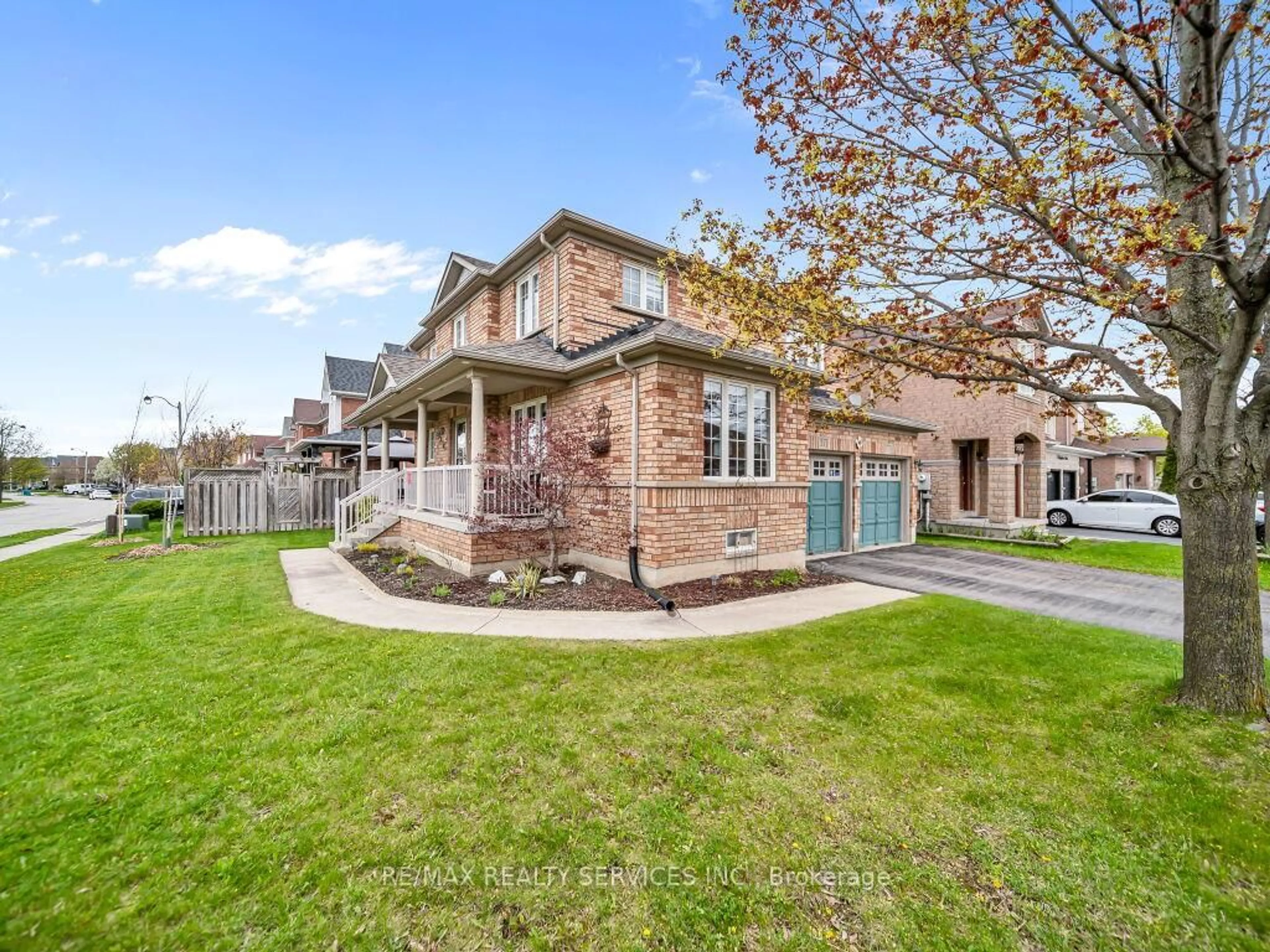 Home with brick exterior material, street for 21 Filbert Way, Brampton Ontario L7A 3G2