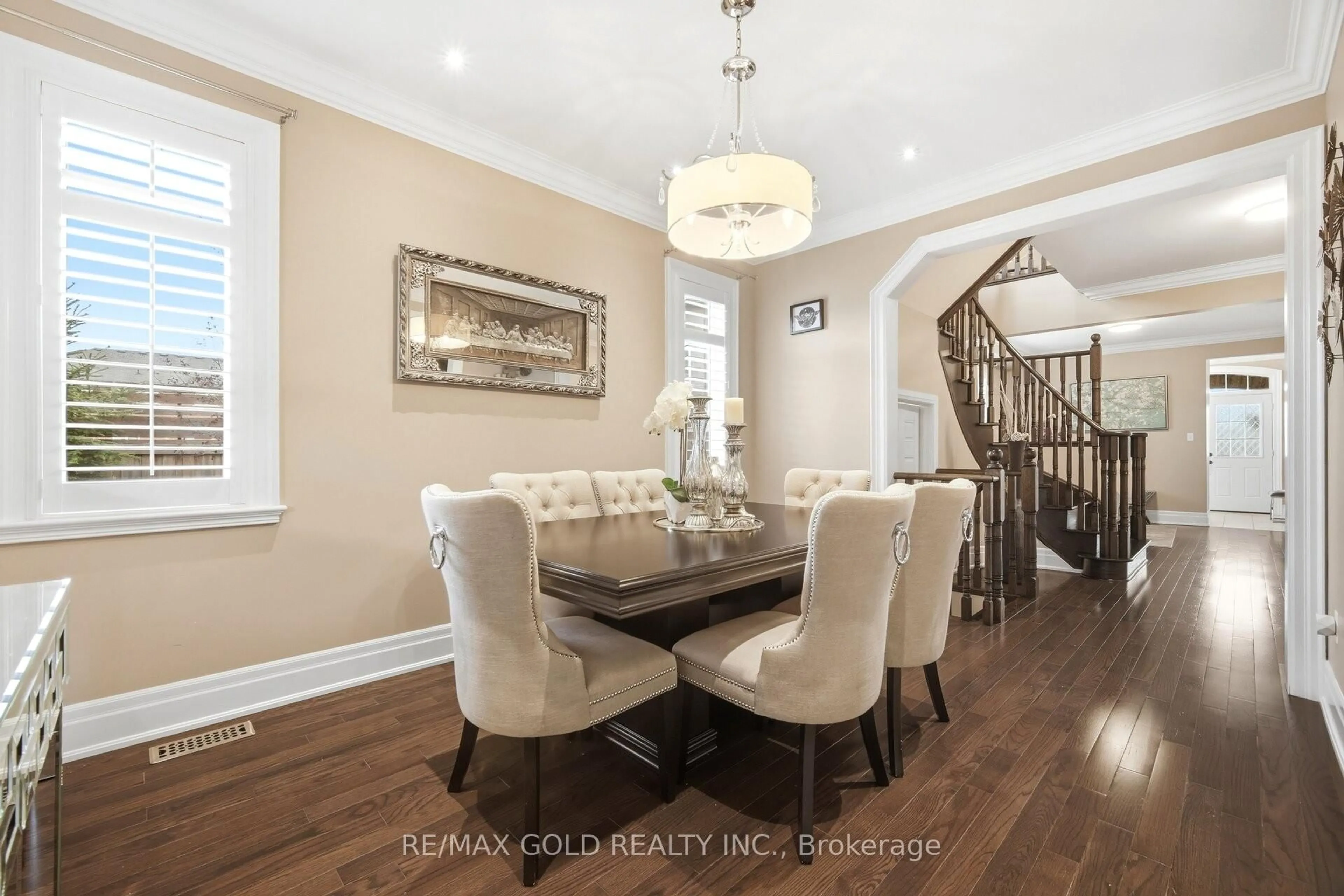 Dining room, unknown for 23 Mission Ridge Tr, Brampton Ontario L6P 3A2