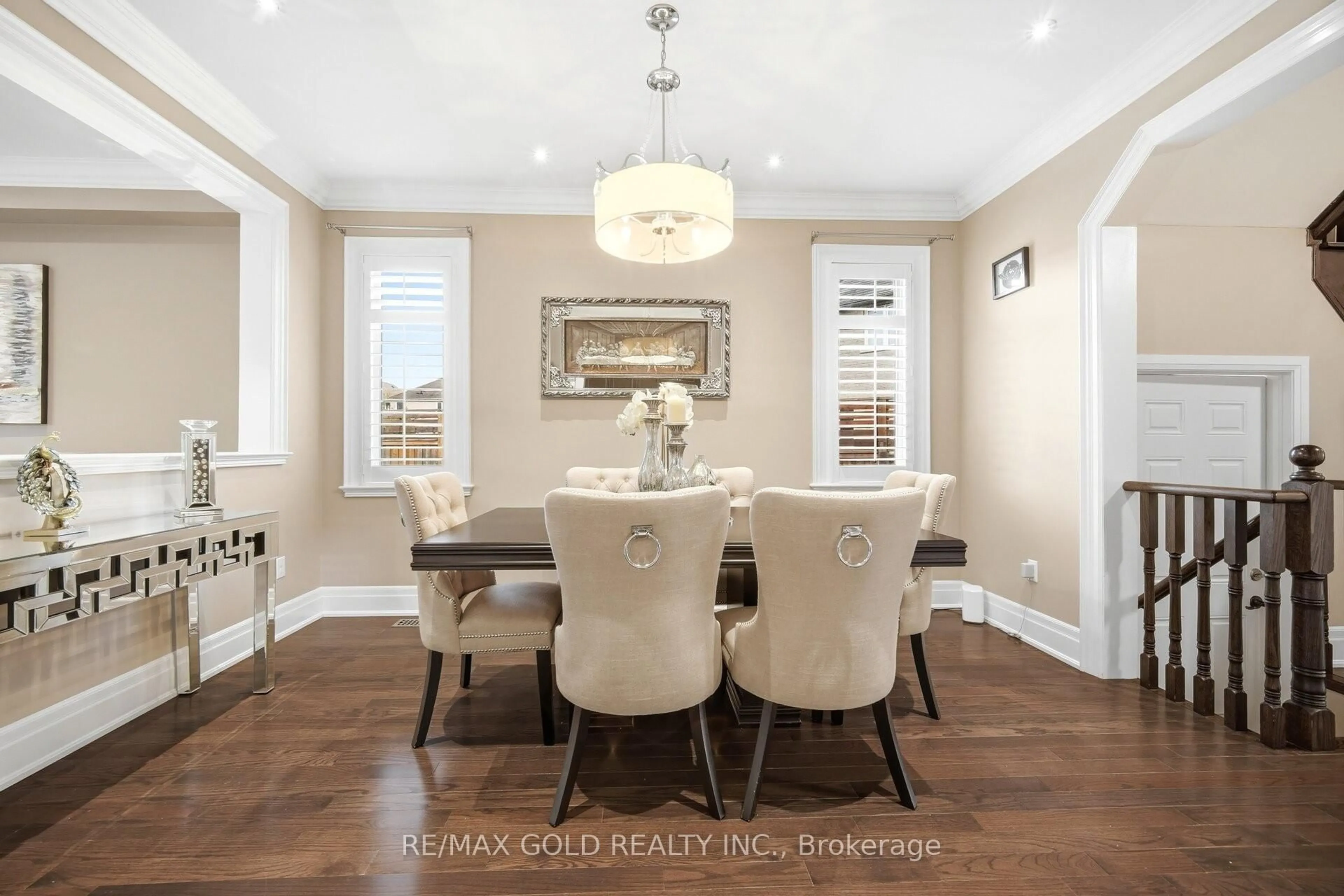 Dining room, unknown for 23 Mission Ridge Tr, Brampton Ontario L6P 3A2