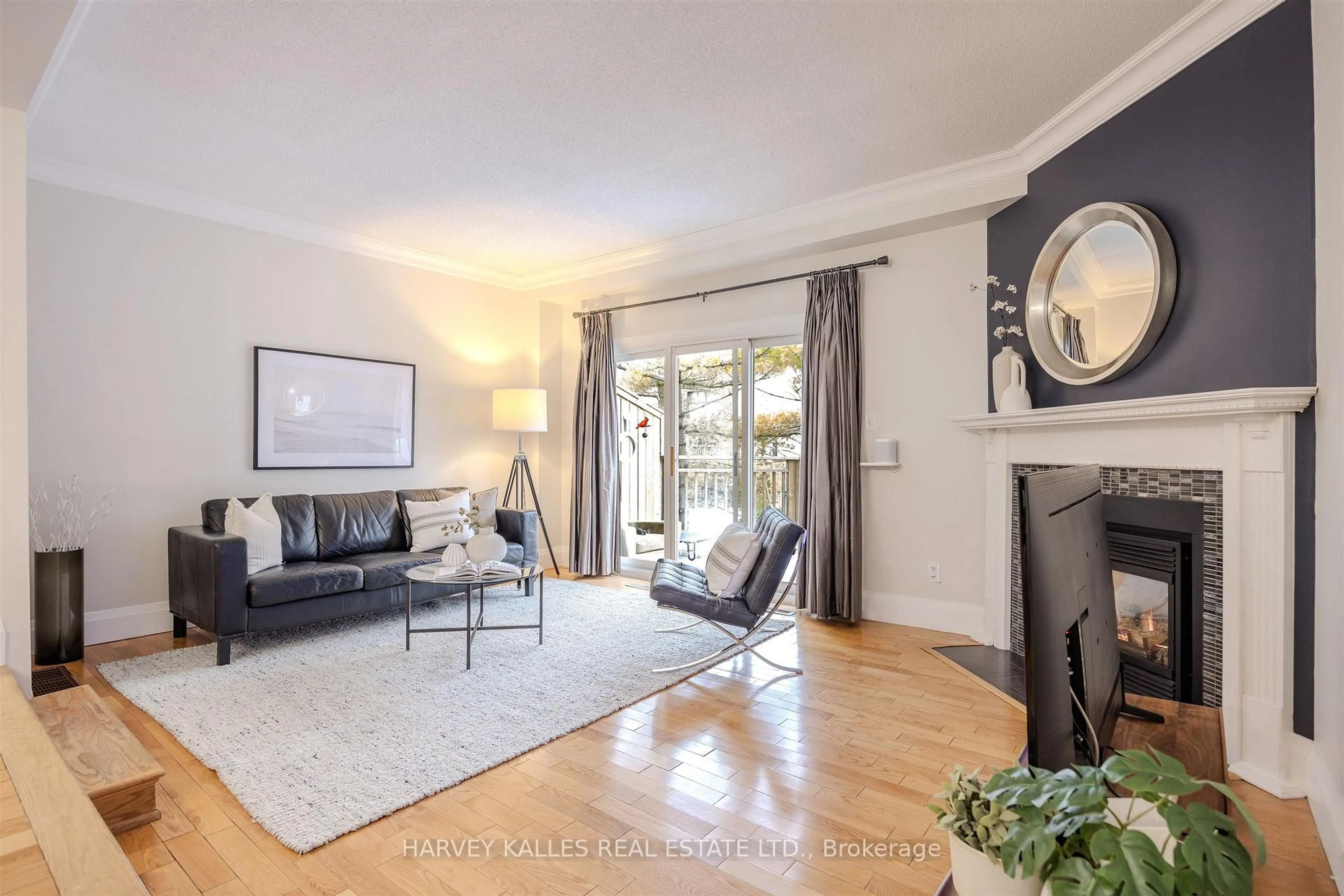 Living room with furniture, unknown for 1060 Walden Circ #50, Mississauga Ontario L5J 4J9